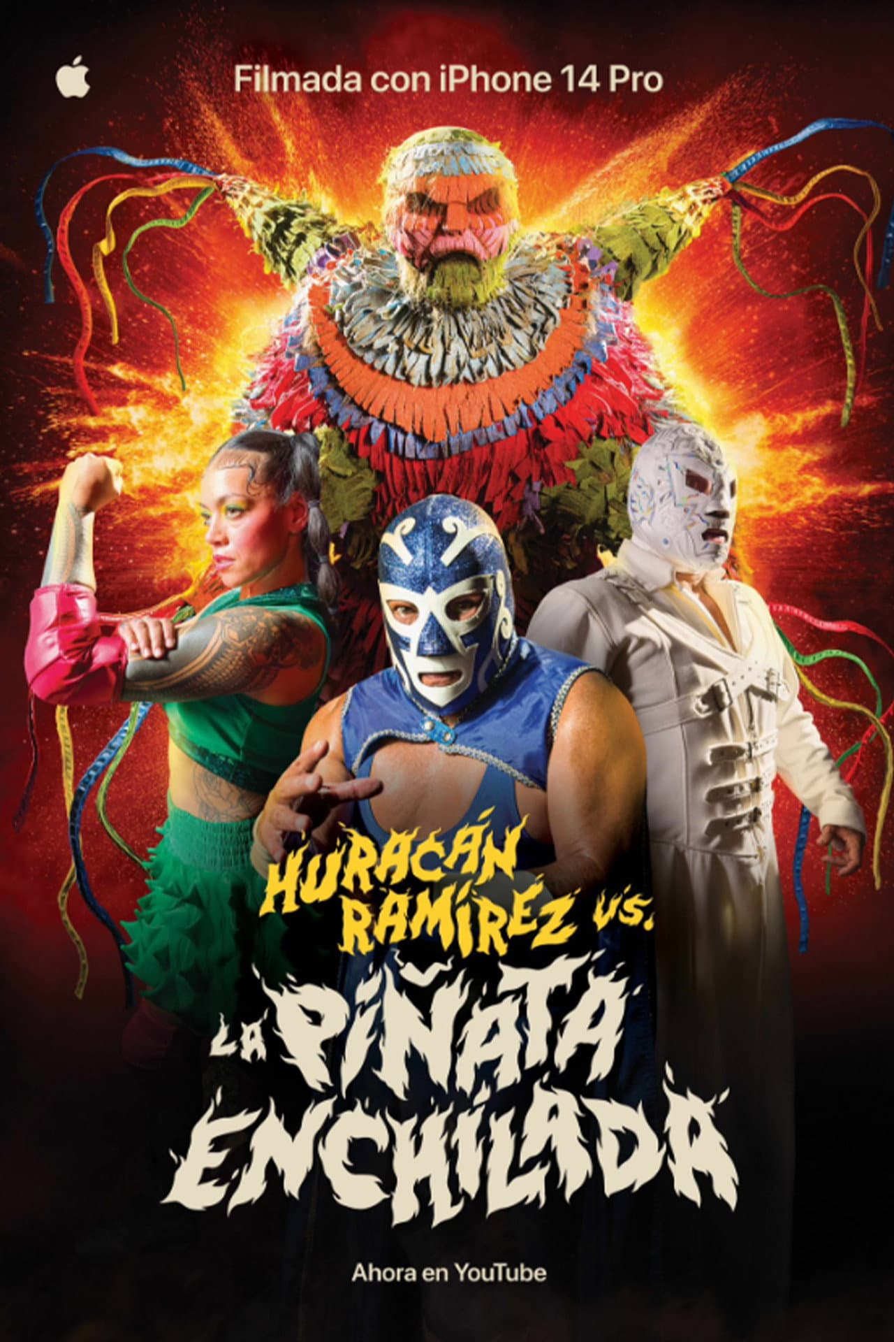 Huracán Ramírez vs. La Piñata Enchilada preview 1