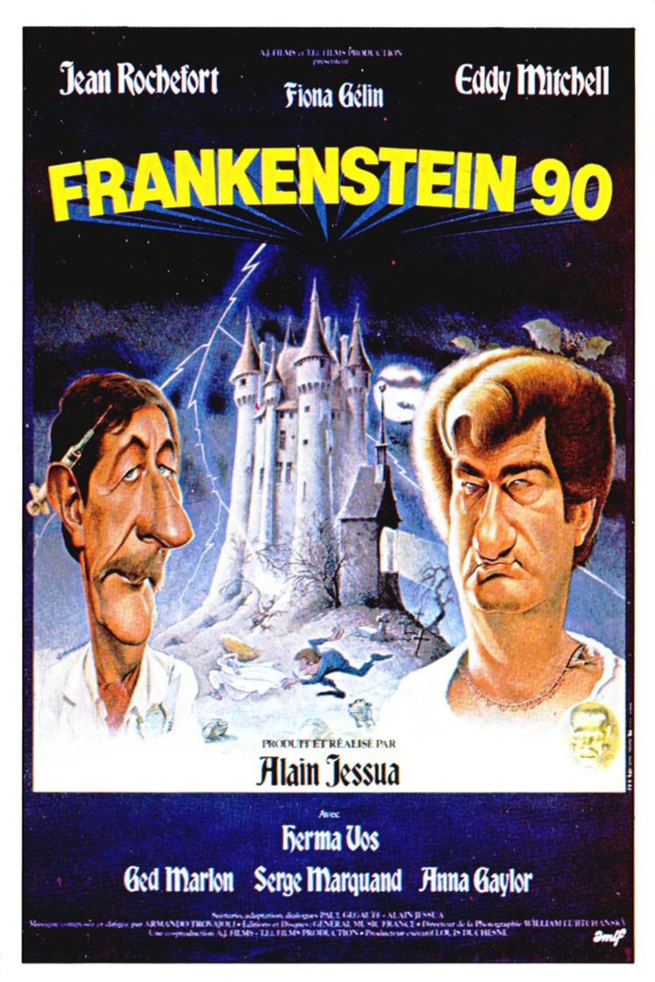 Frankenstein 90 preview 2