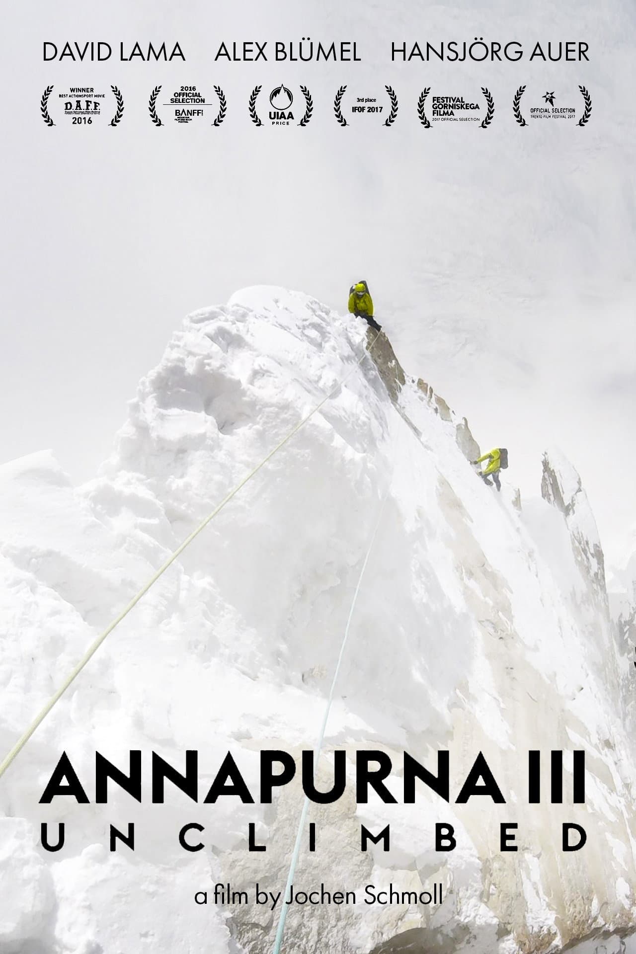 Annapurna III - Unclimbed preview 2