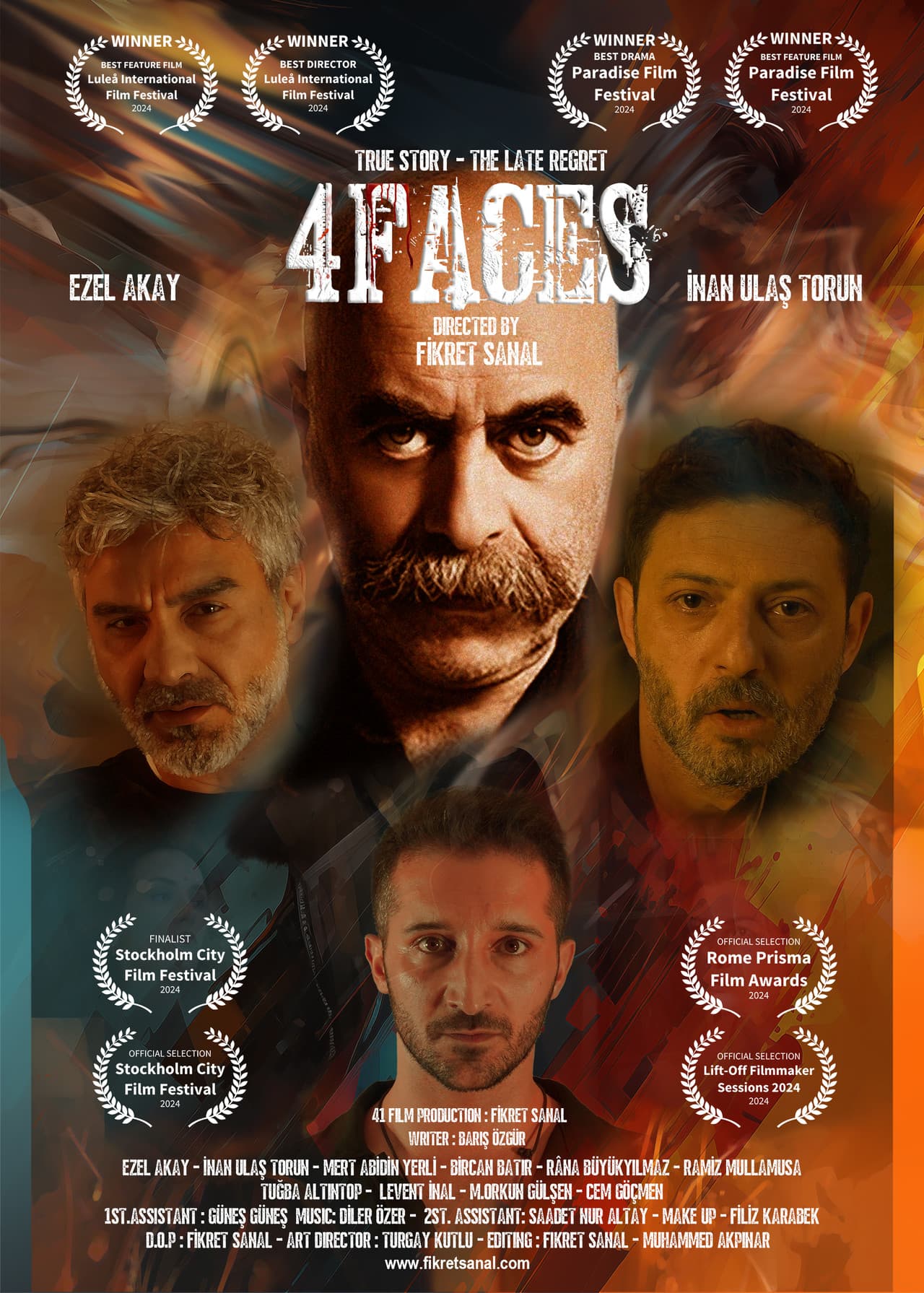 4 FACES preview 1