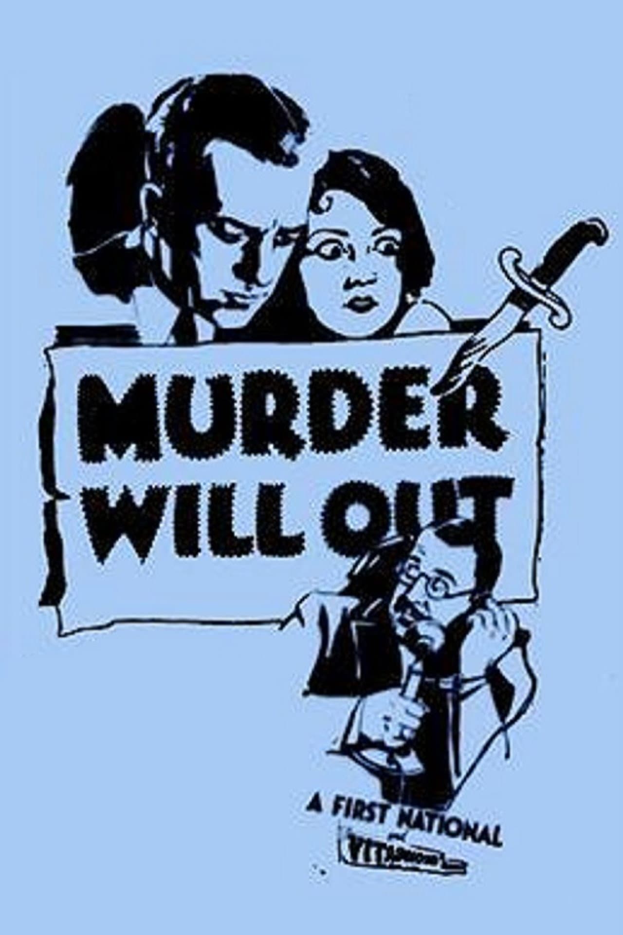 Murder Will Out preview 1