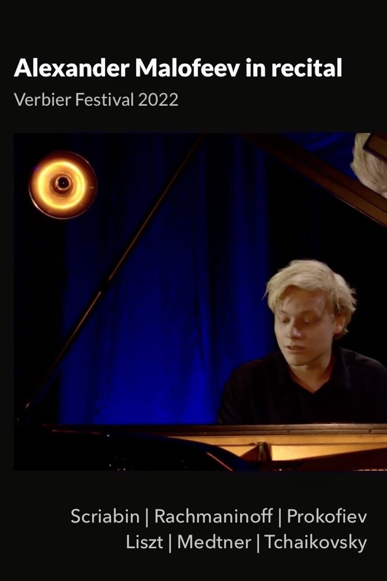 Alexander Malofeev: Verbier Festival preview 2