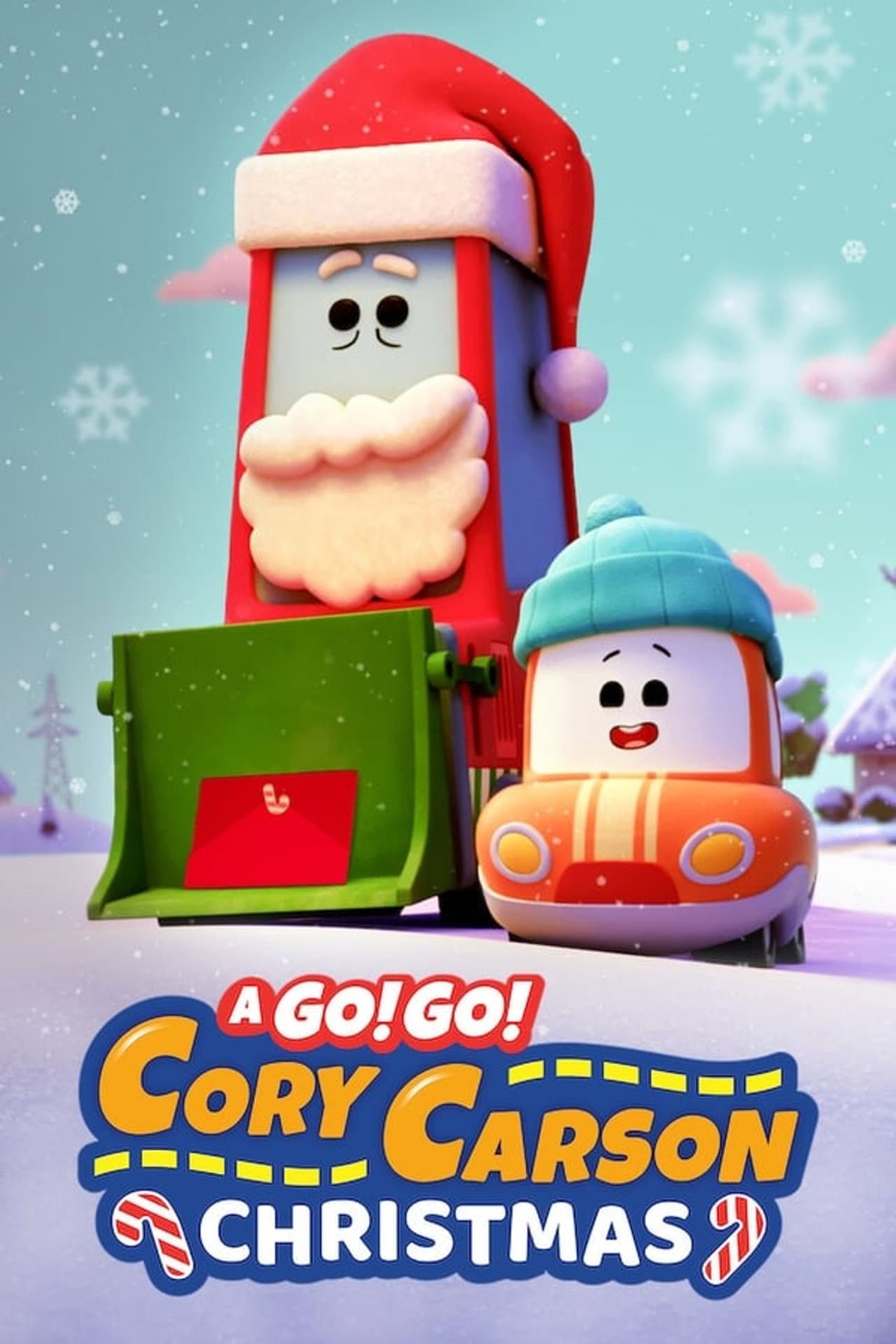 A Go! Go! Cory Carson Christmas on Nicktoons preview 1
