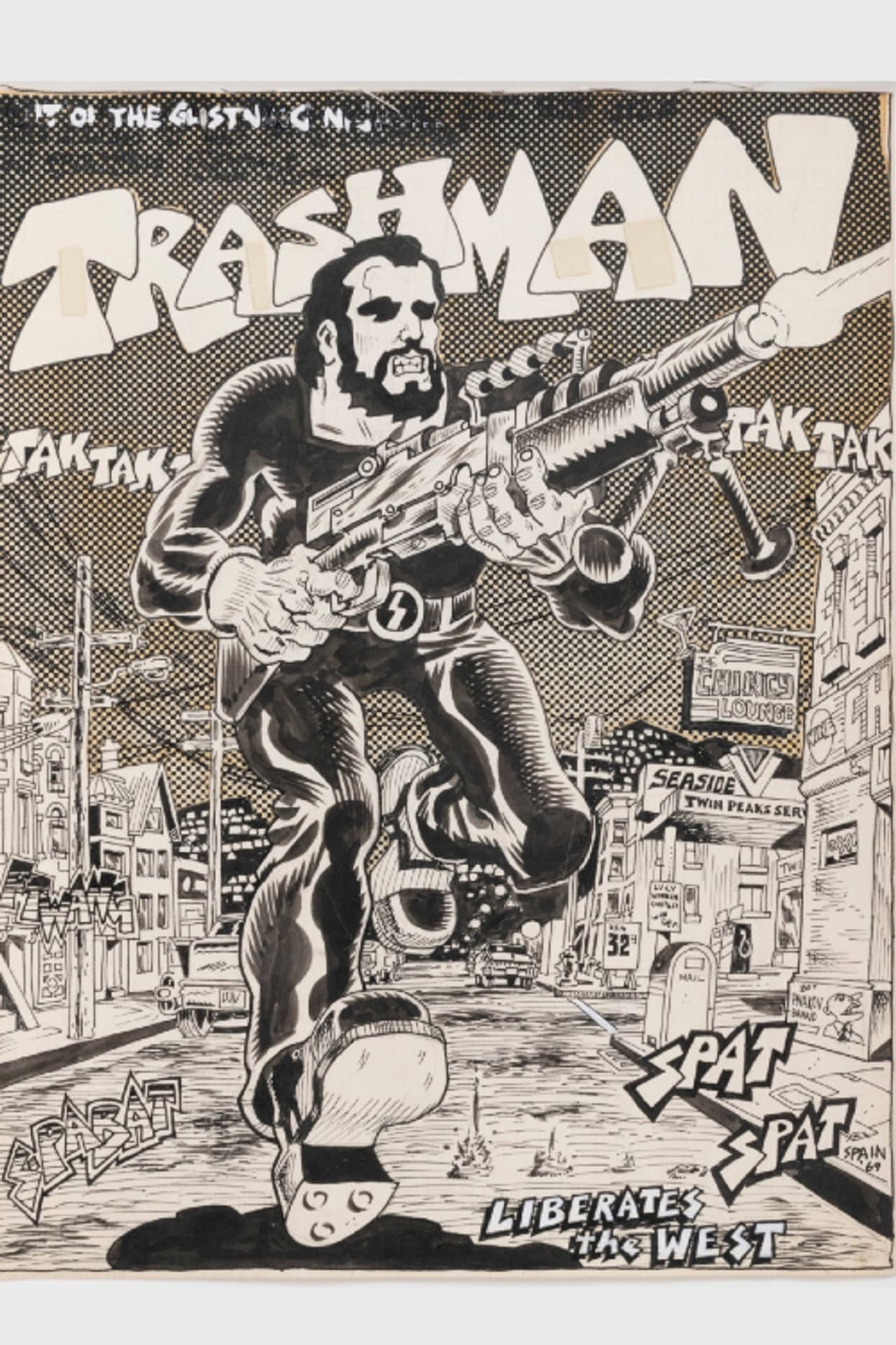 Trashman: The Art of Spain Rodriguez preview 1