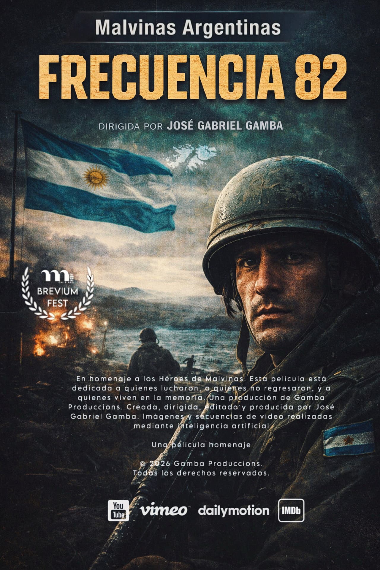 Frecuencia 82: Malvinas Argentinas preview 1