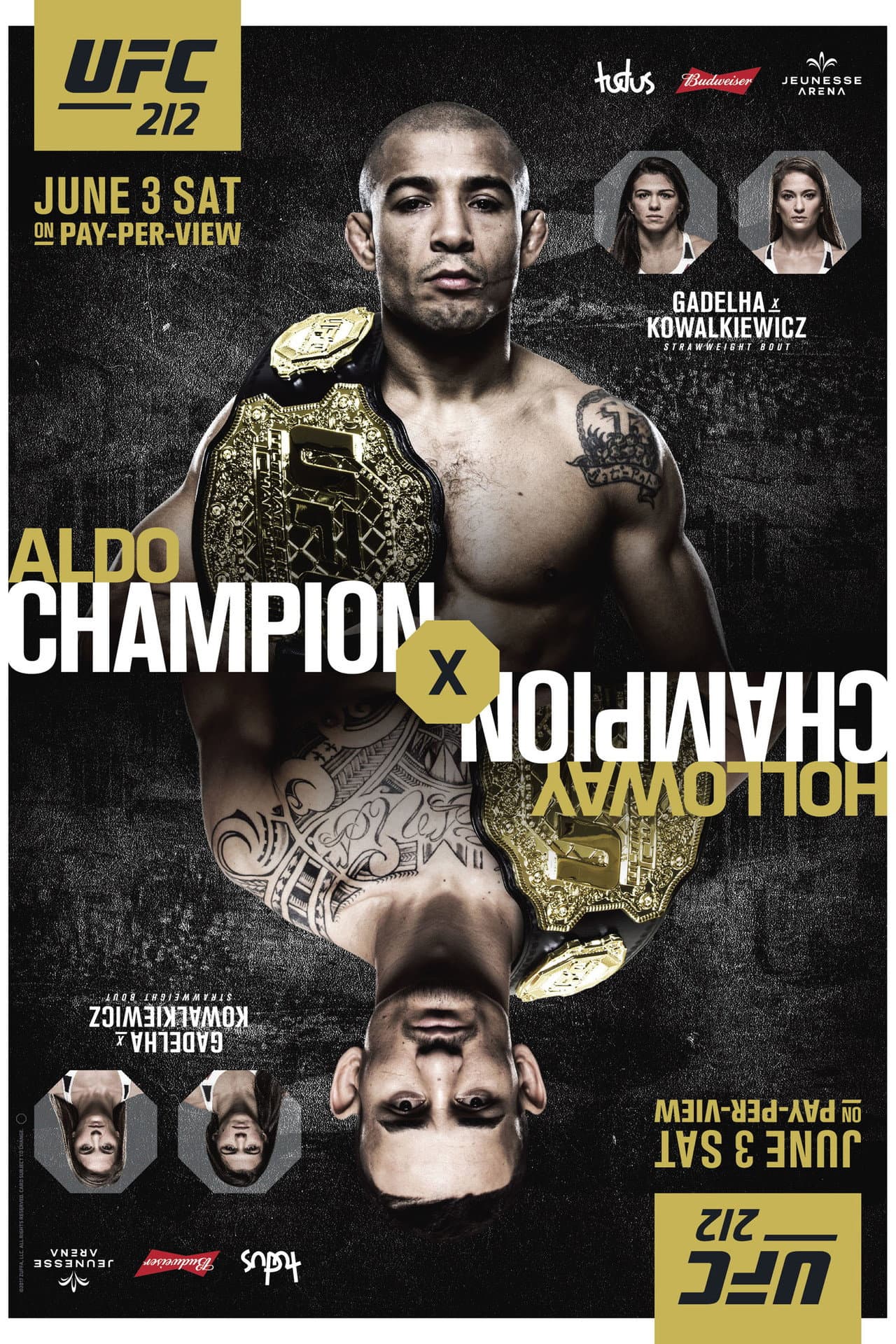 UFC 212: Aldo vs. Holloway preview 2