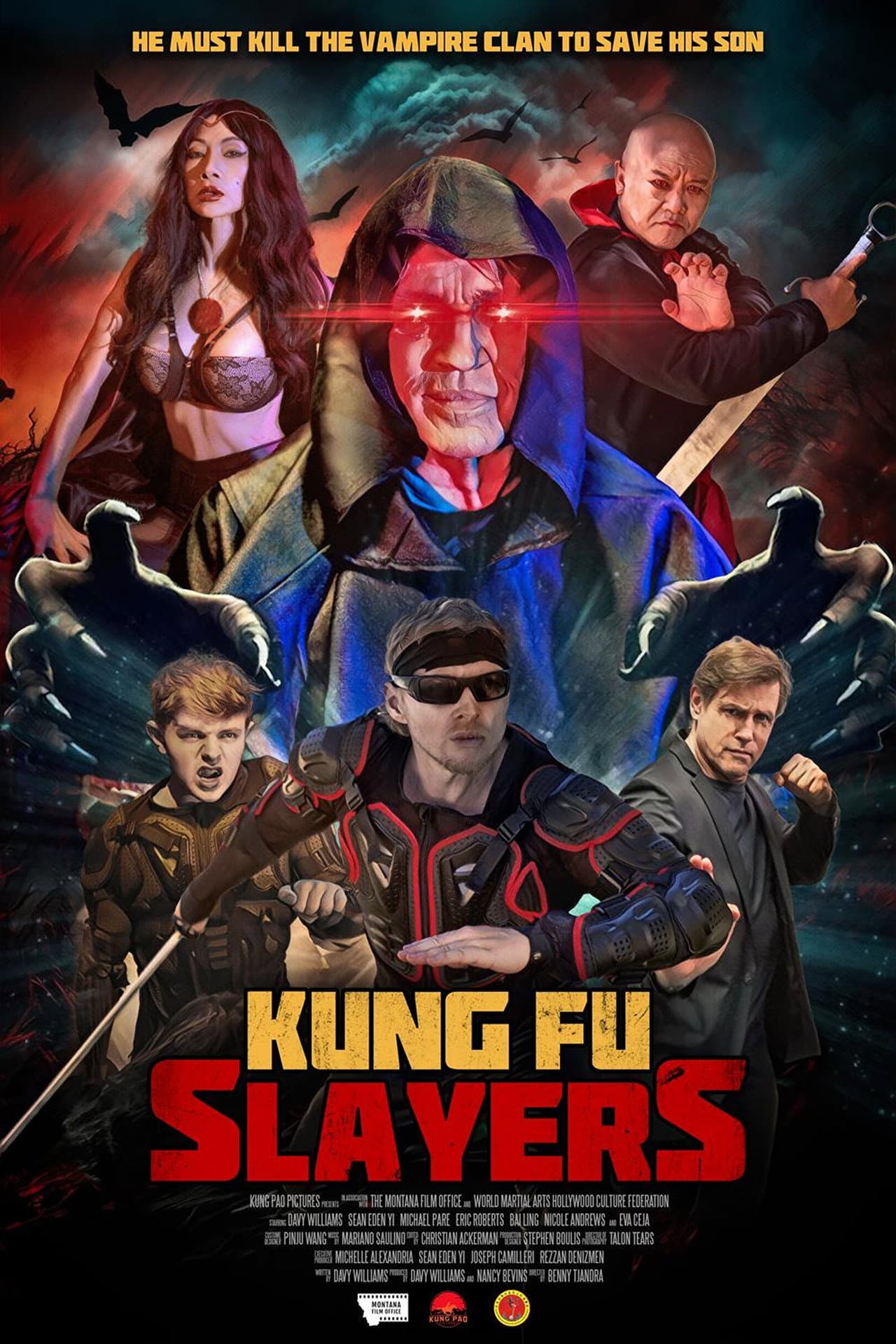 Kung Fu Slayers preview 1