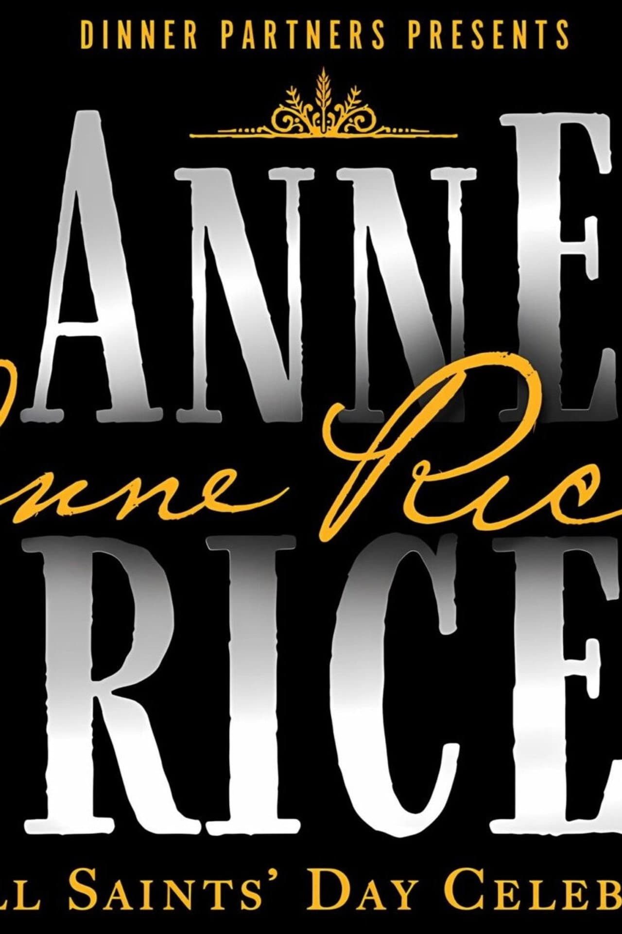 Anne Rice, An All Saints' Day Celebration Event preview 2
