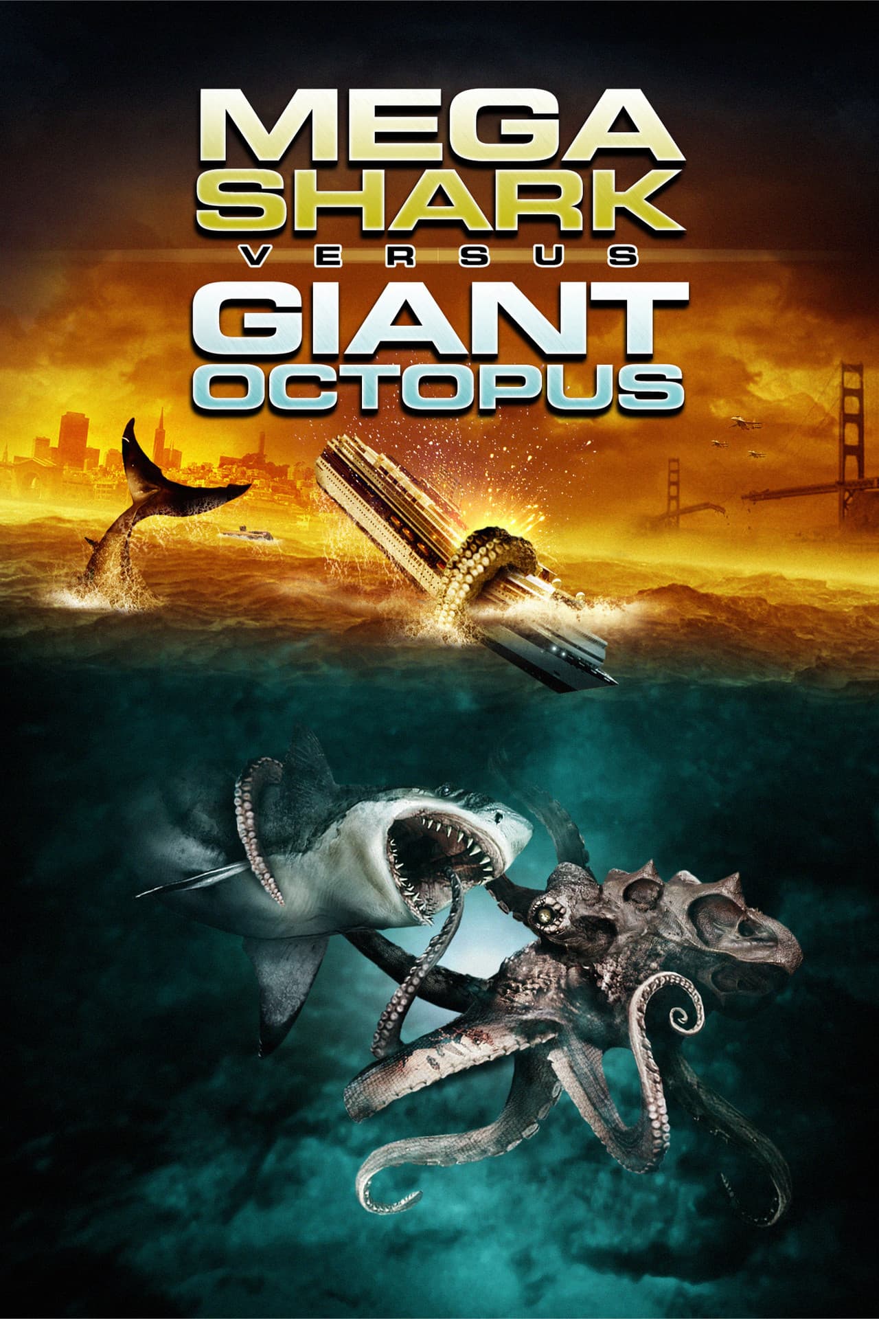 Mega Shark vs. Giant Octopus preview 2