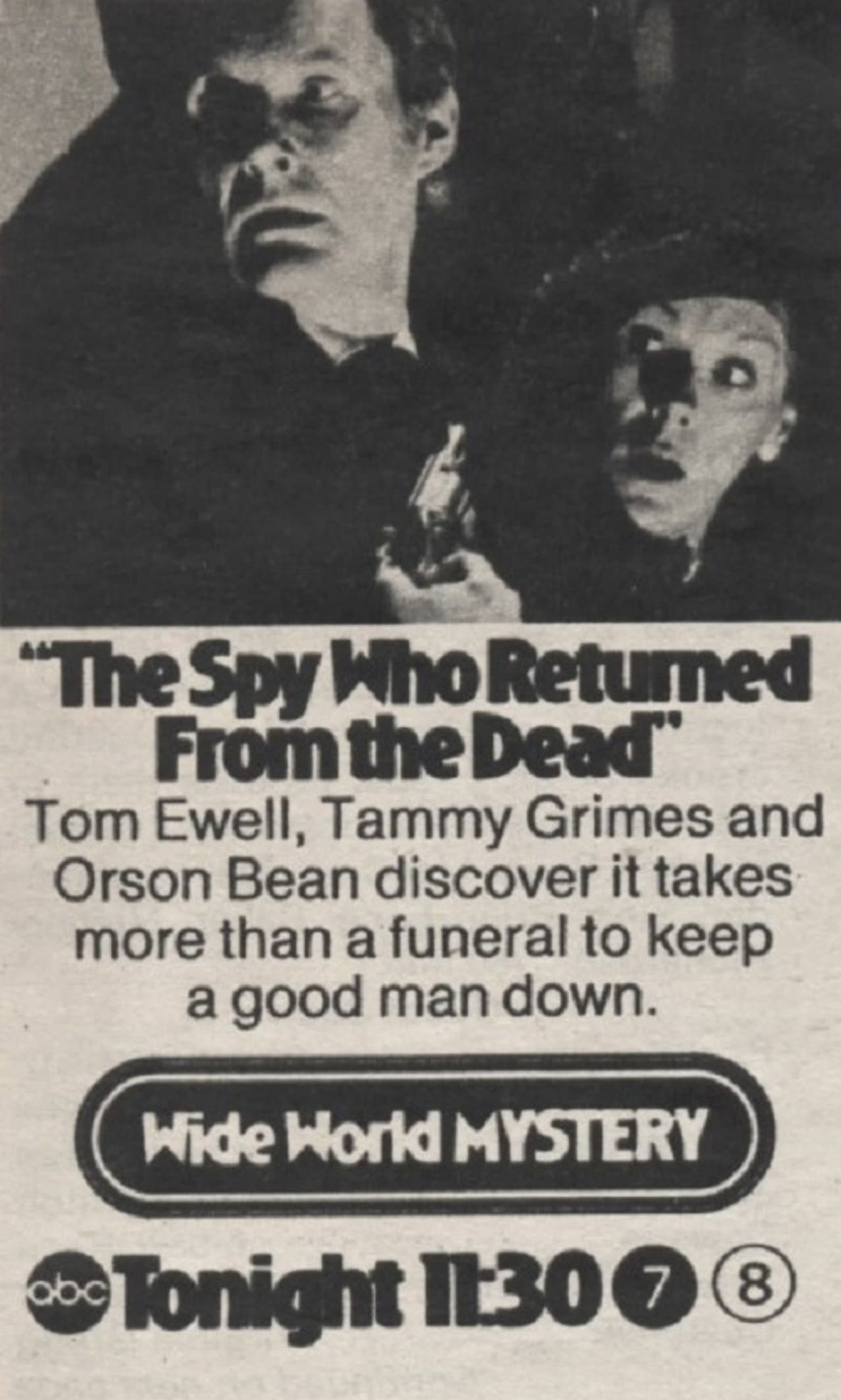 The Spy Who Returned from the Dead preview 1