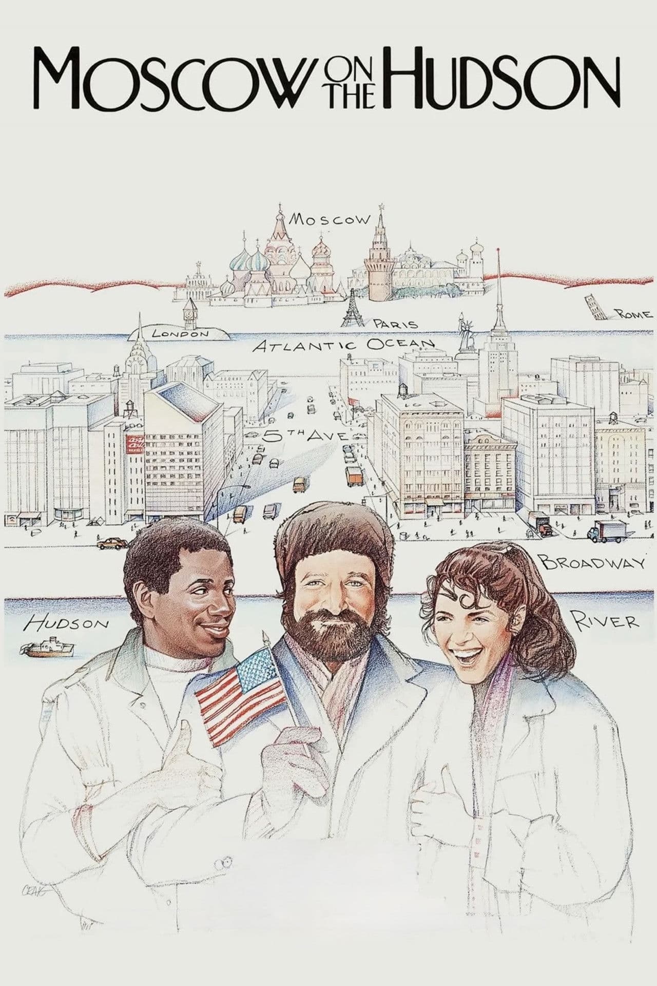 Moscow on the Hudson preview 2