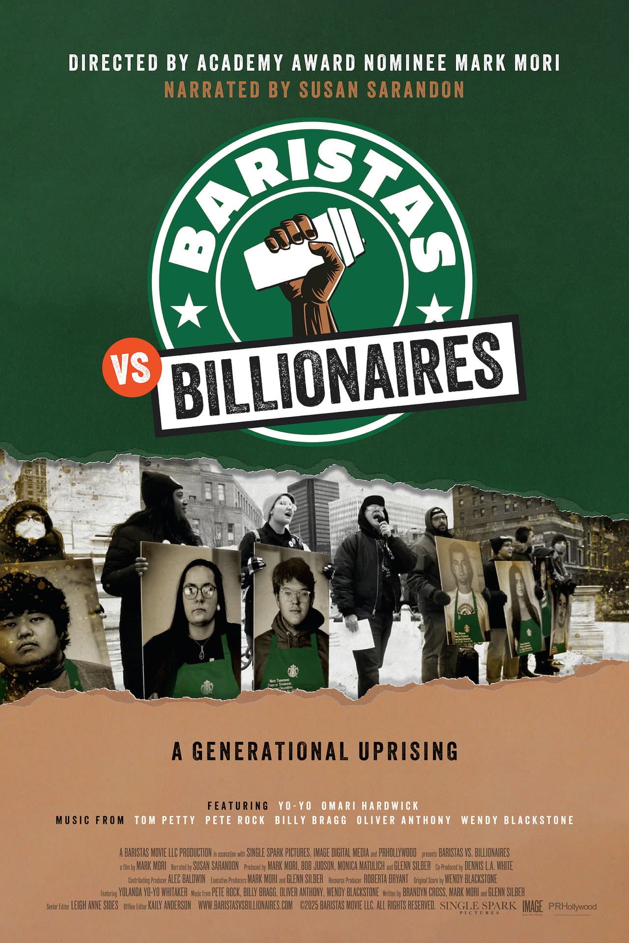 Baristas vs Billionaires preview 2