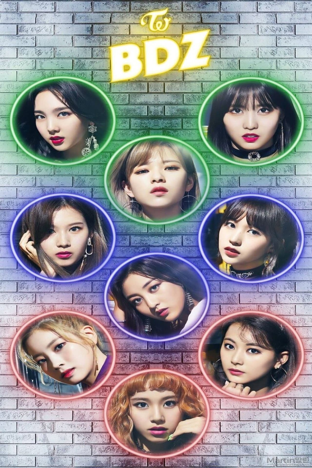 Twice 1st Arena Tour 2018 "BDZ" at Musashino Forest Sports Plaza Main Arena preview 2