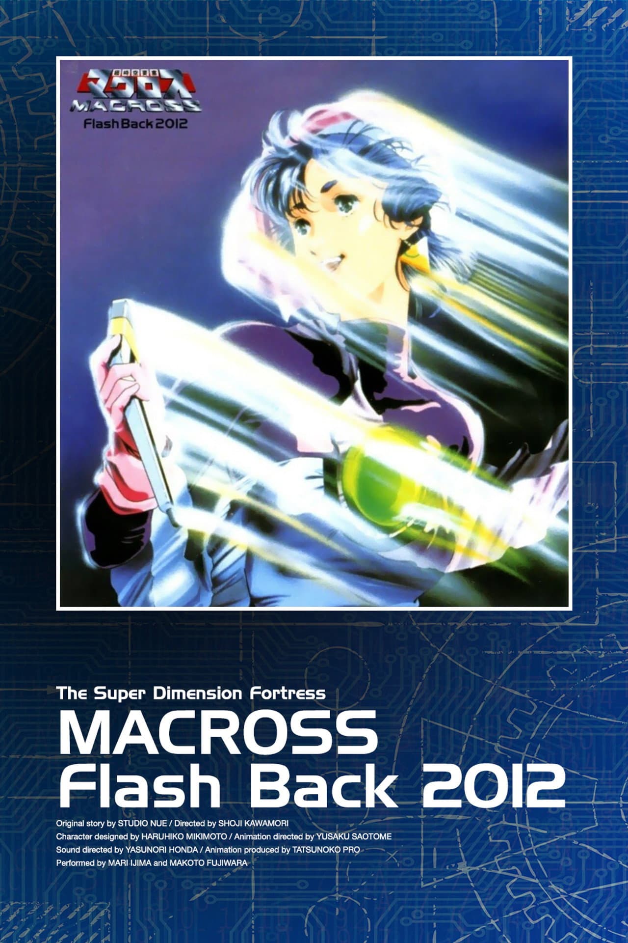 The Super Dimension Fortress Macross: Flash Back 2012 preview 2