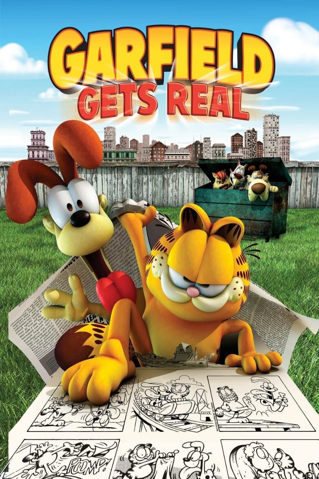 Garfield Gets Real preview 2