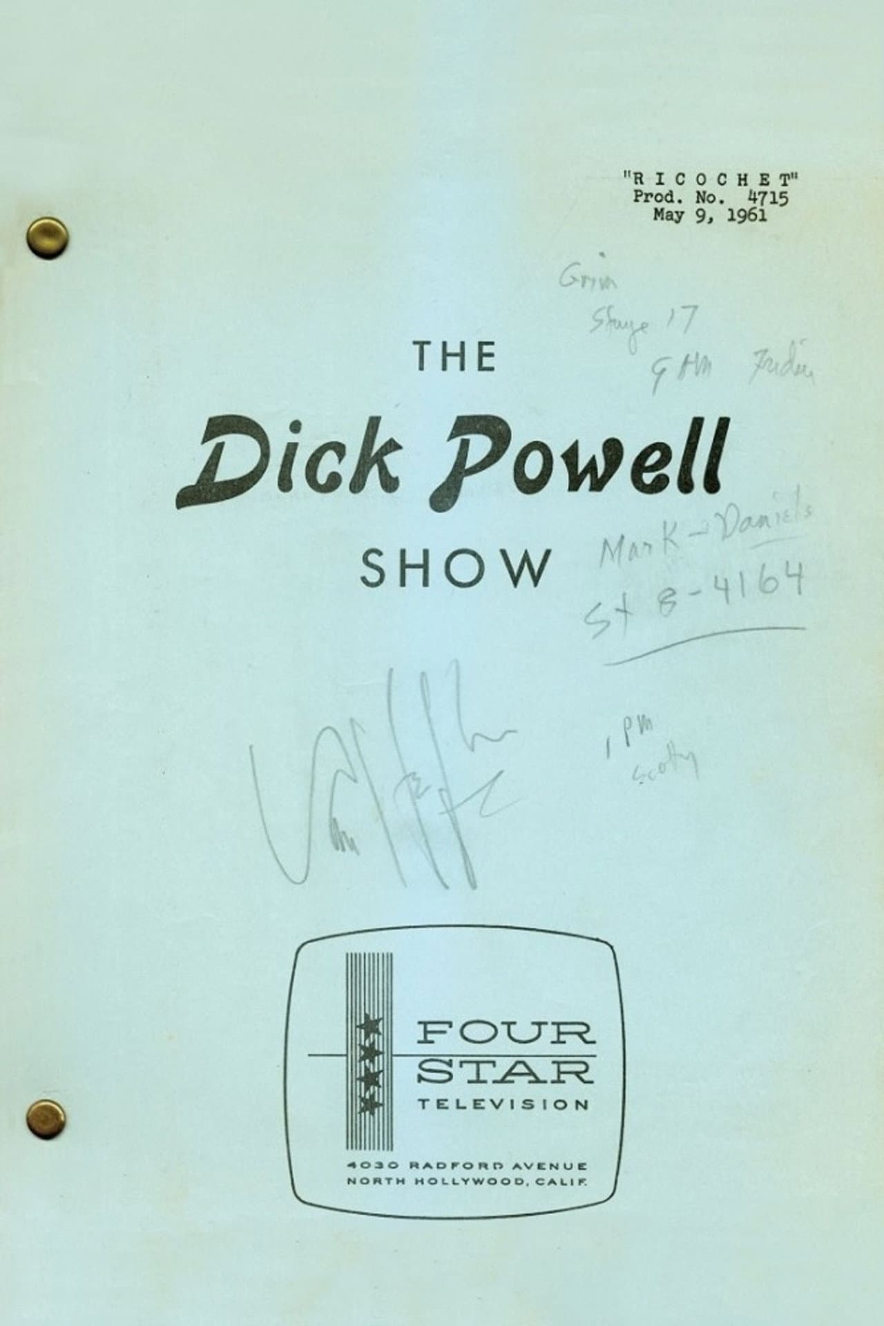 The Dick Powell Show preview 1