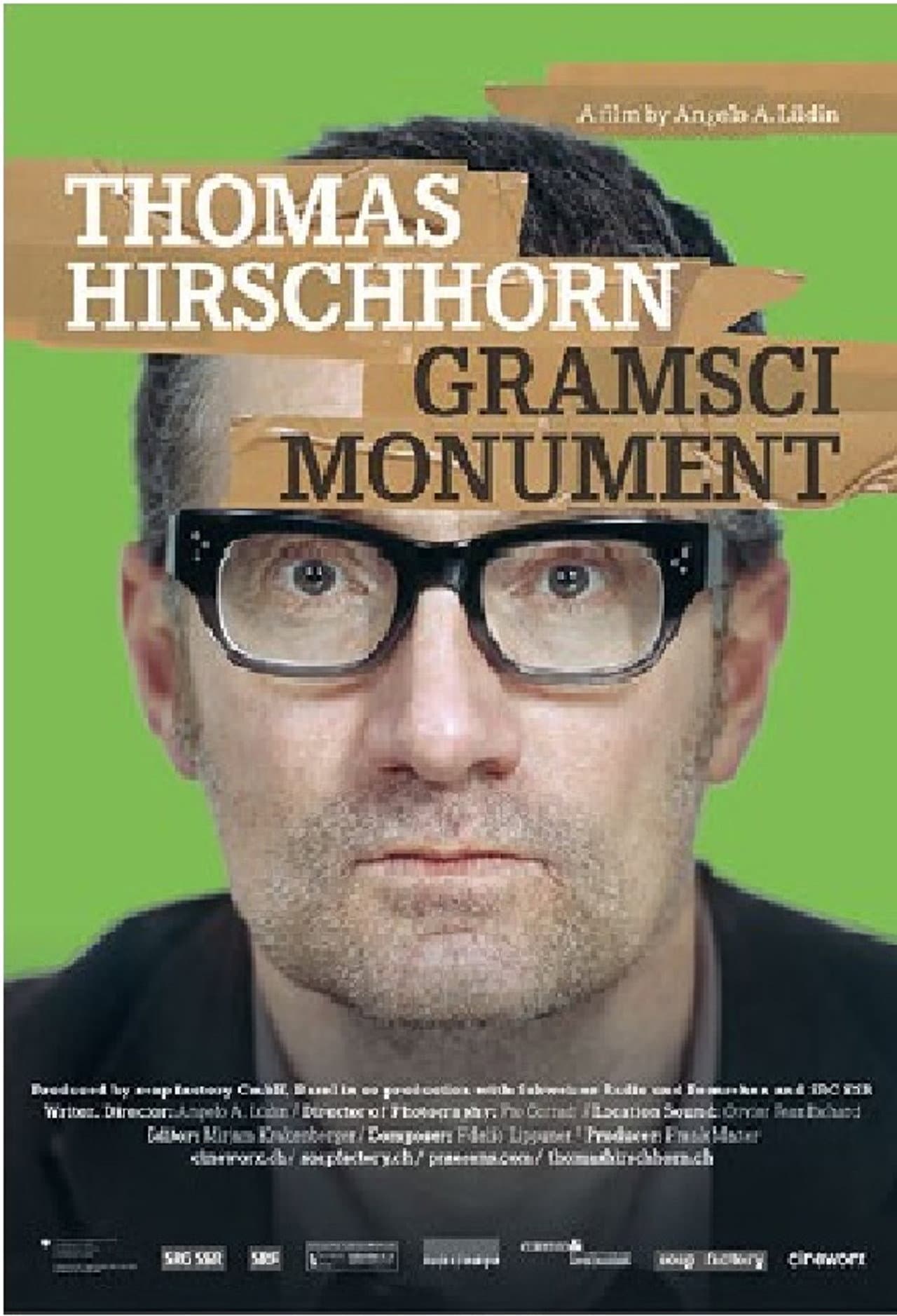 Thomas Hirschhorn – Gramsci Monument preview 2