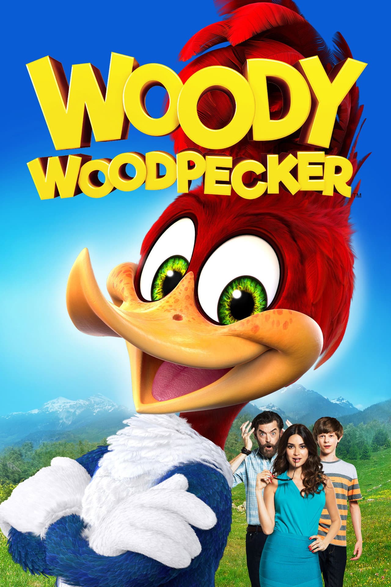 Woody Woodpecker preview 2