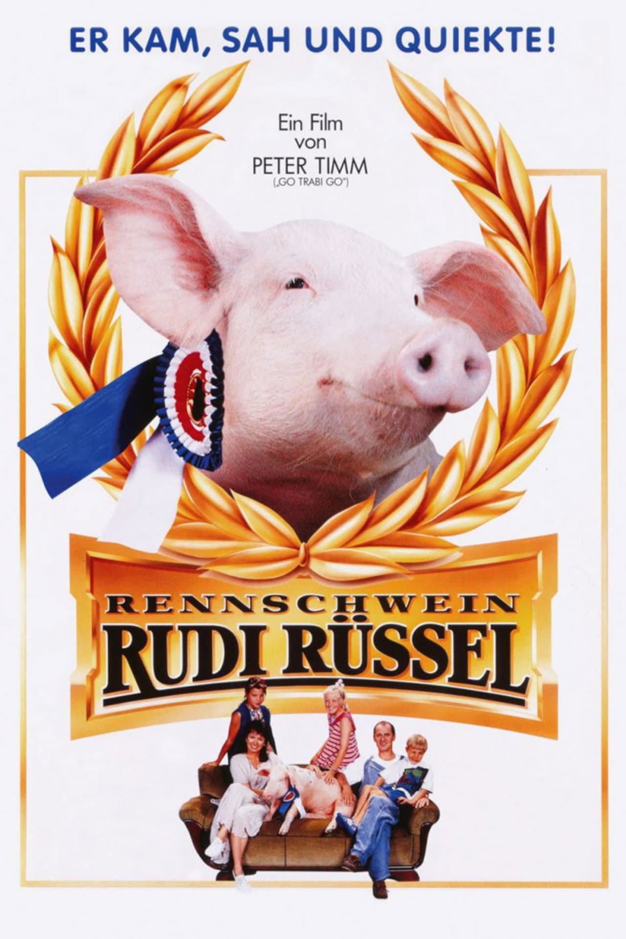 Rudy, the Racing Pig preview 2