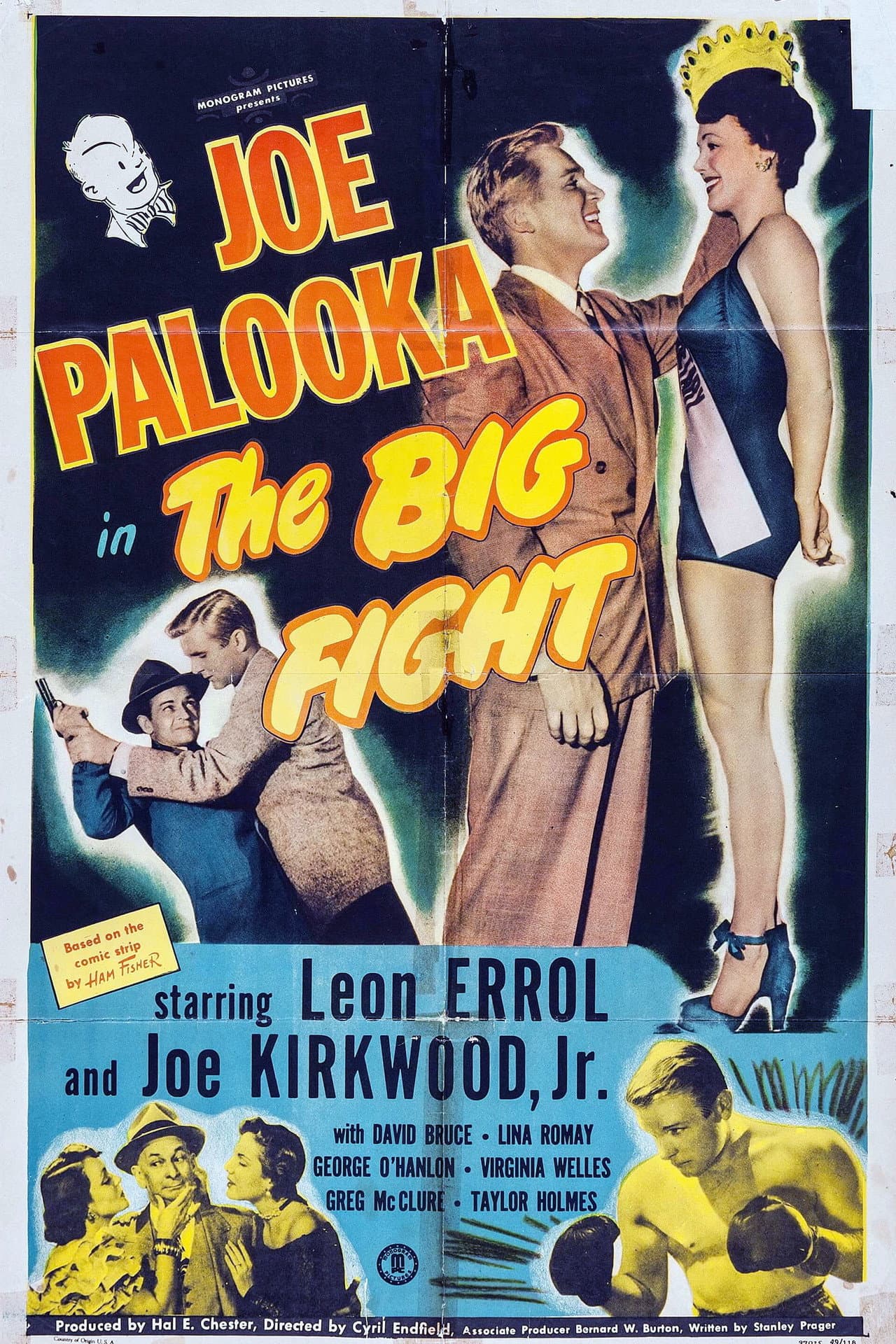 Joe Palooka in the Big Fight preview 2