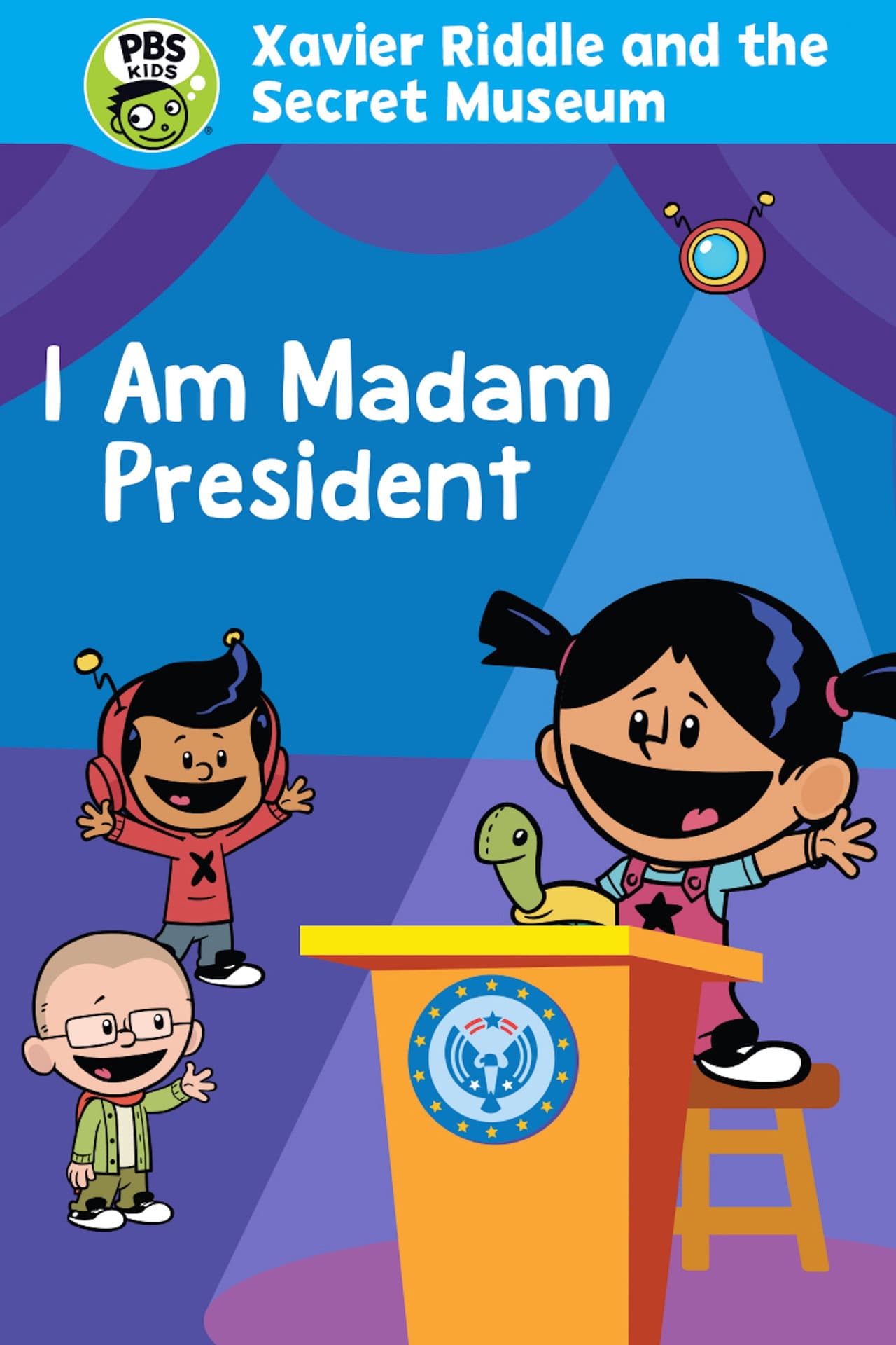 Xavier Riddle and the Secret Movie: I Am Madam President preview 2