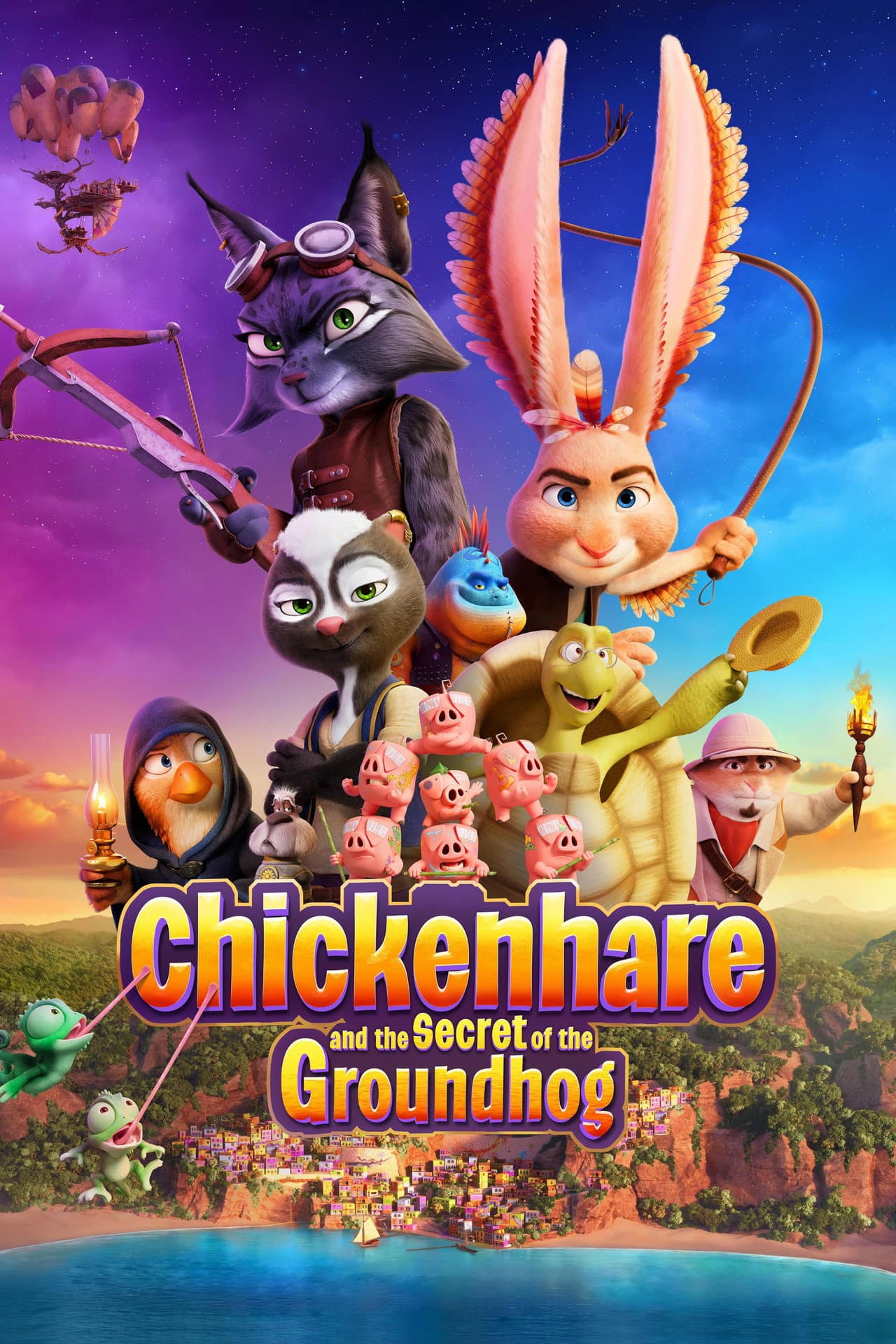 Chickenhare and the Secret of the Groundhog preview 2