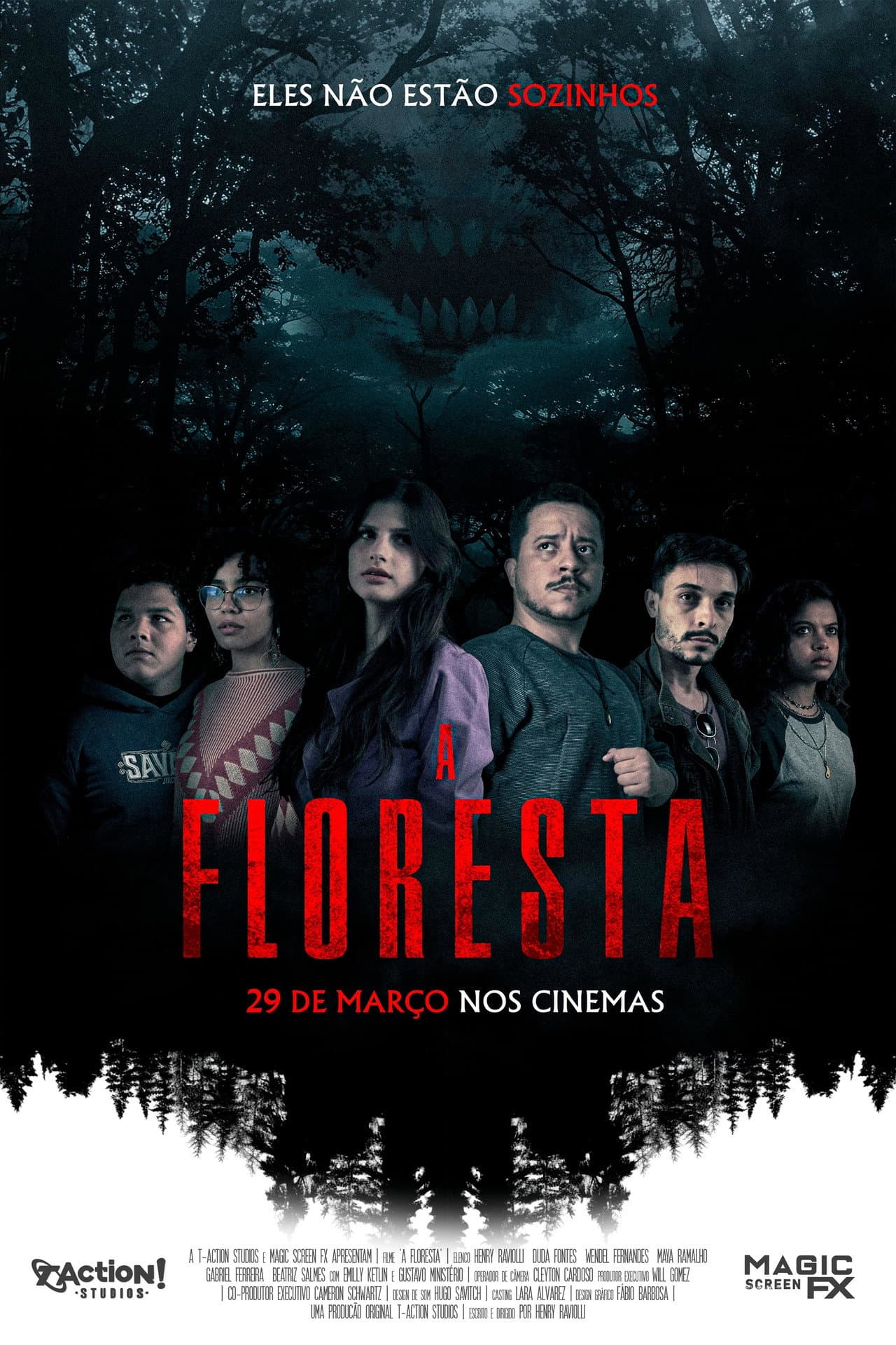 A Floresta preview 2