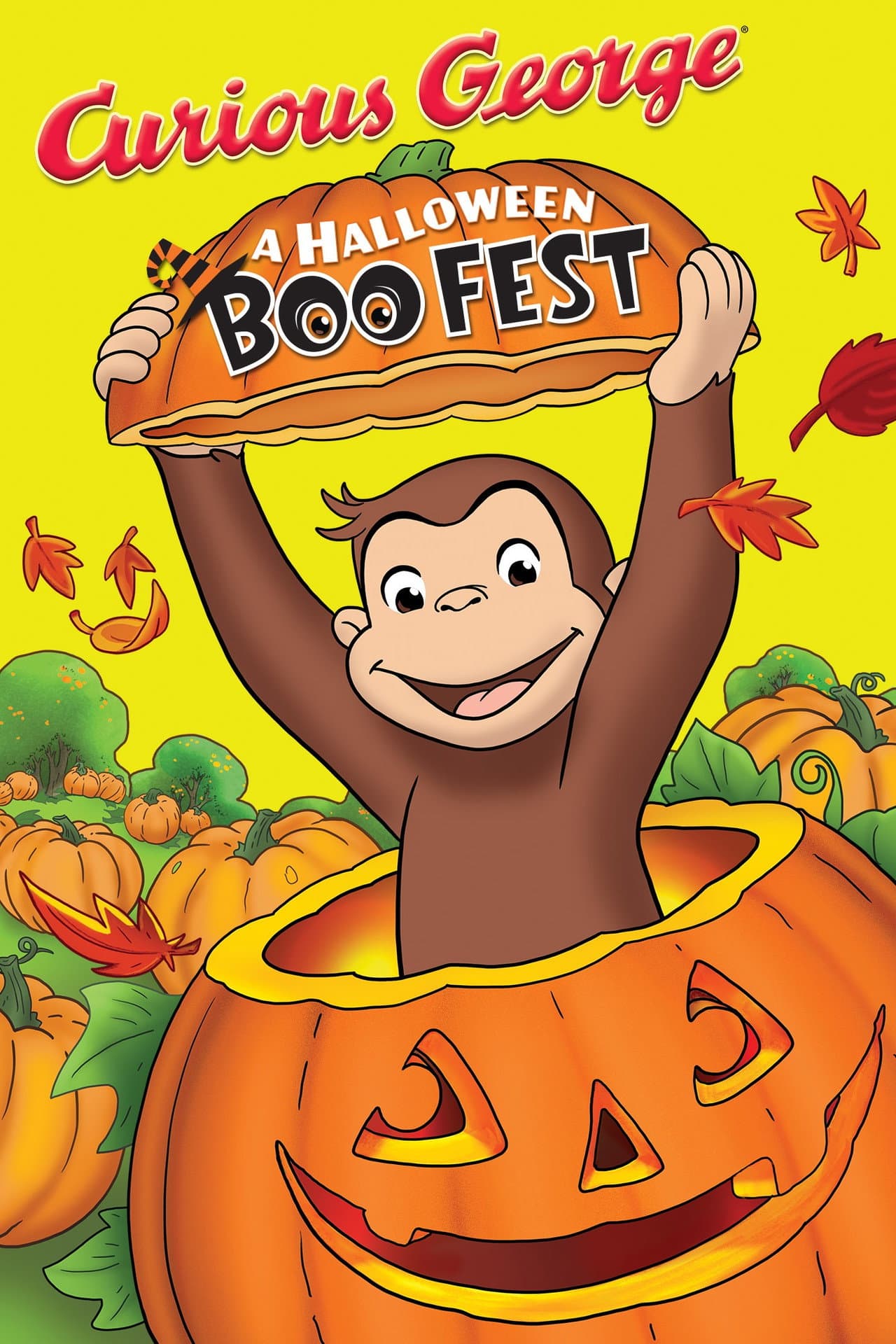 Curious George: A Halloween Boo Fest preview 2