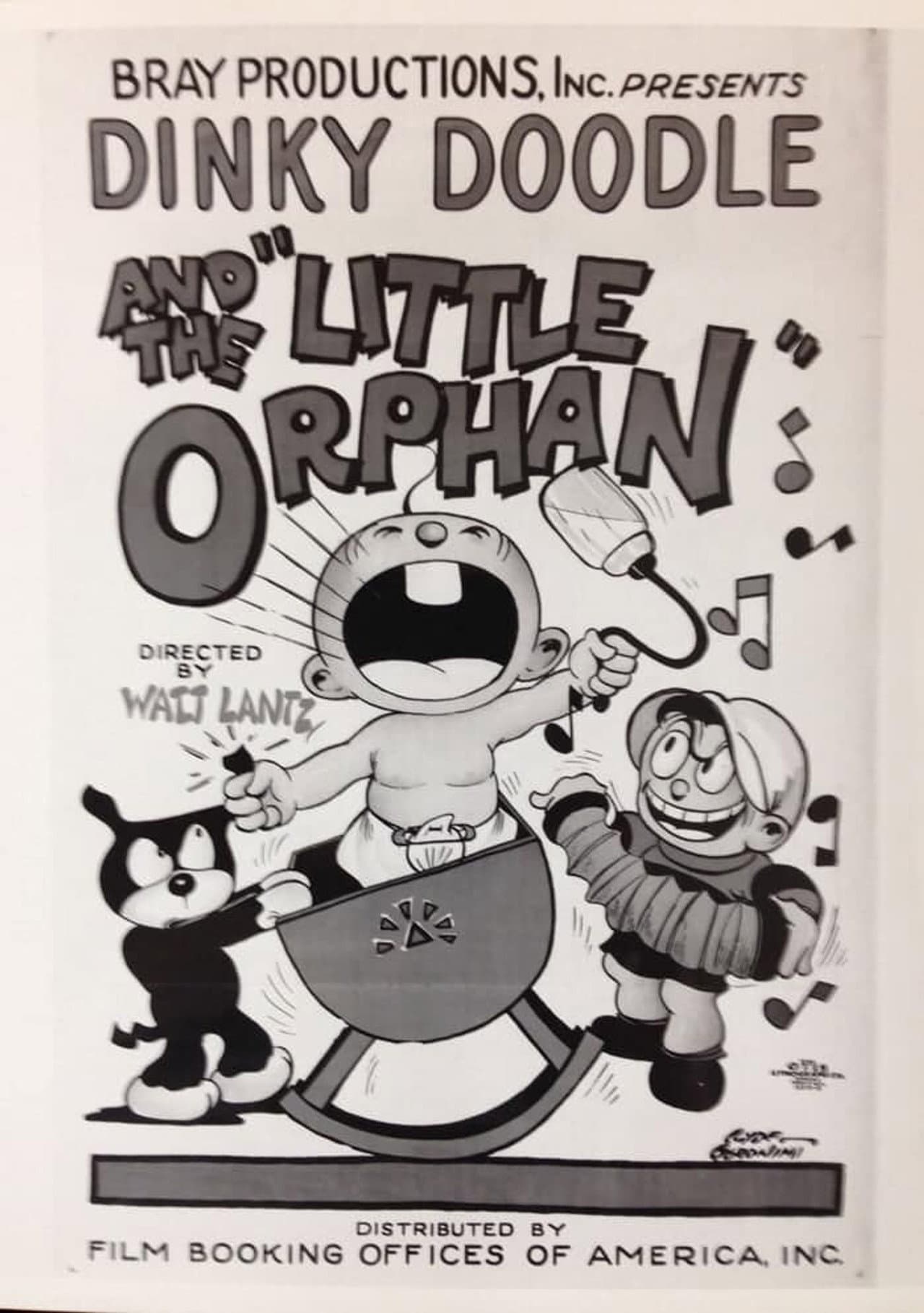Dinky Doodle and the Little Orphan preview 1