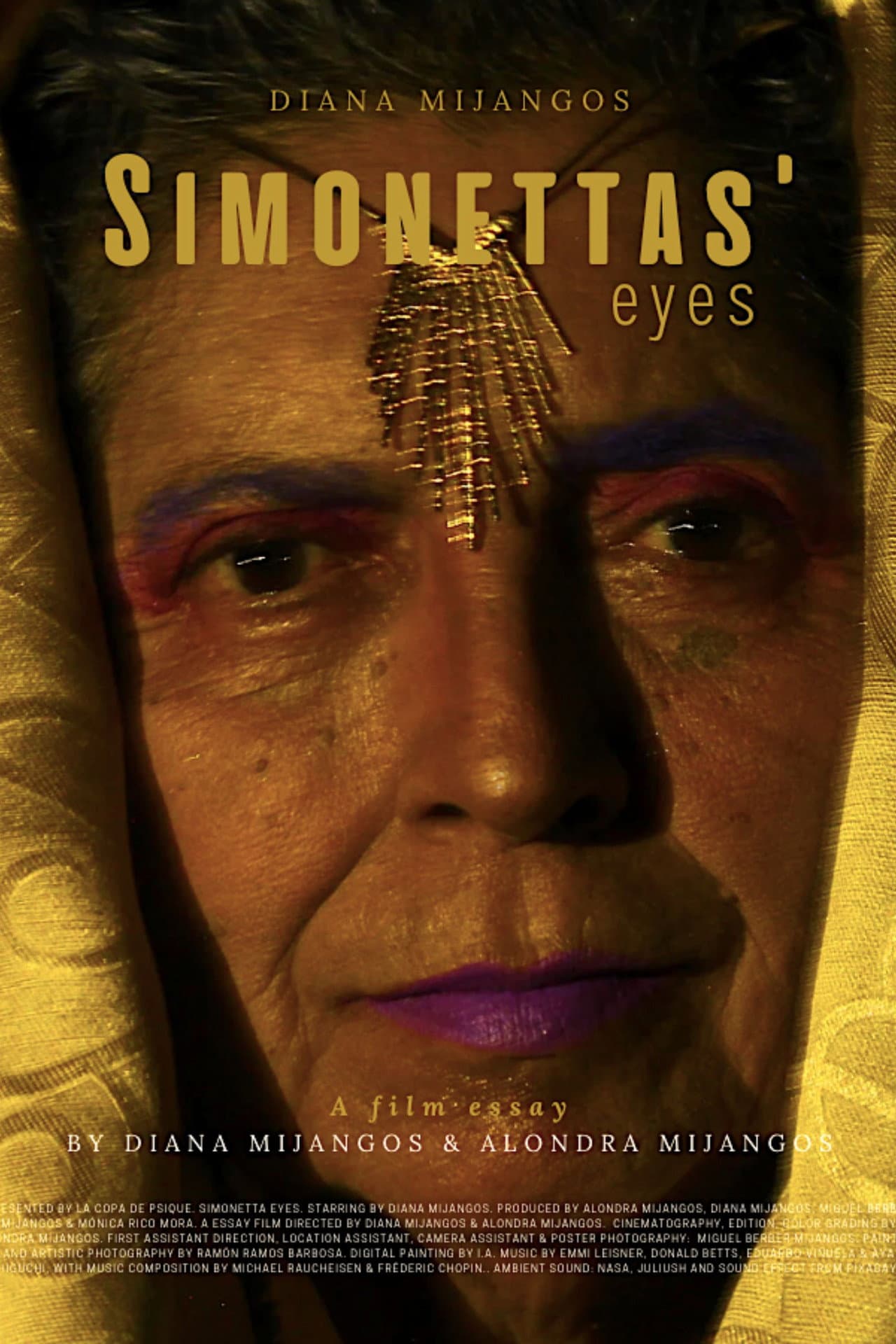 Simonetta's eyes preview 2