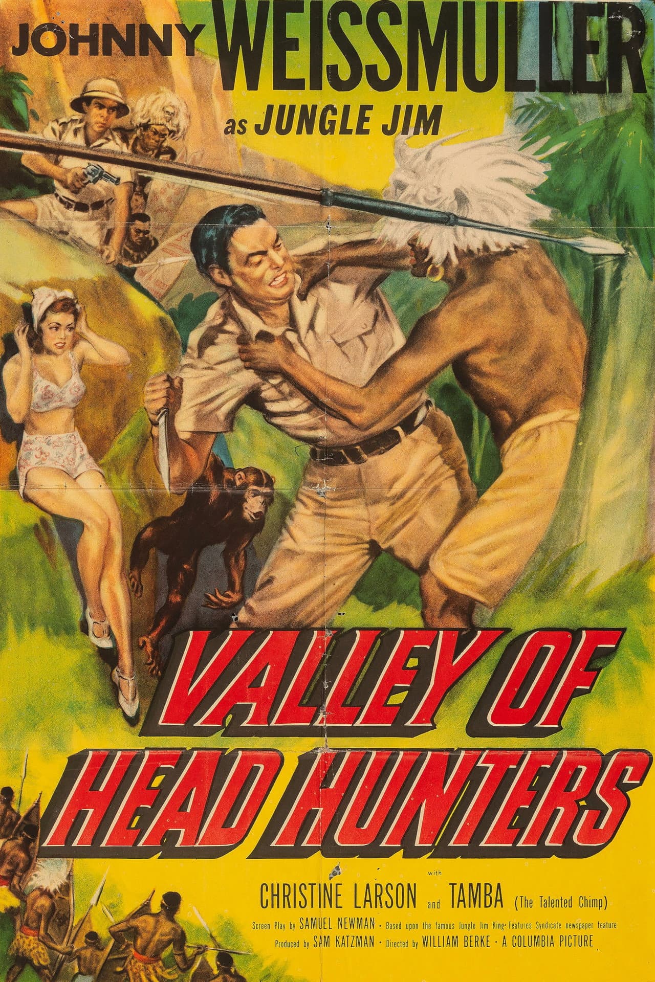 Valley of Head Hunters preview 2