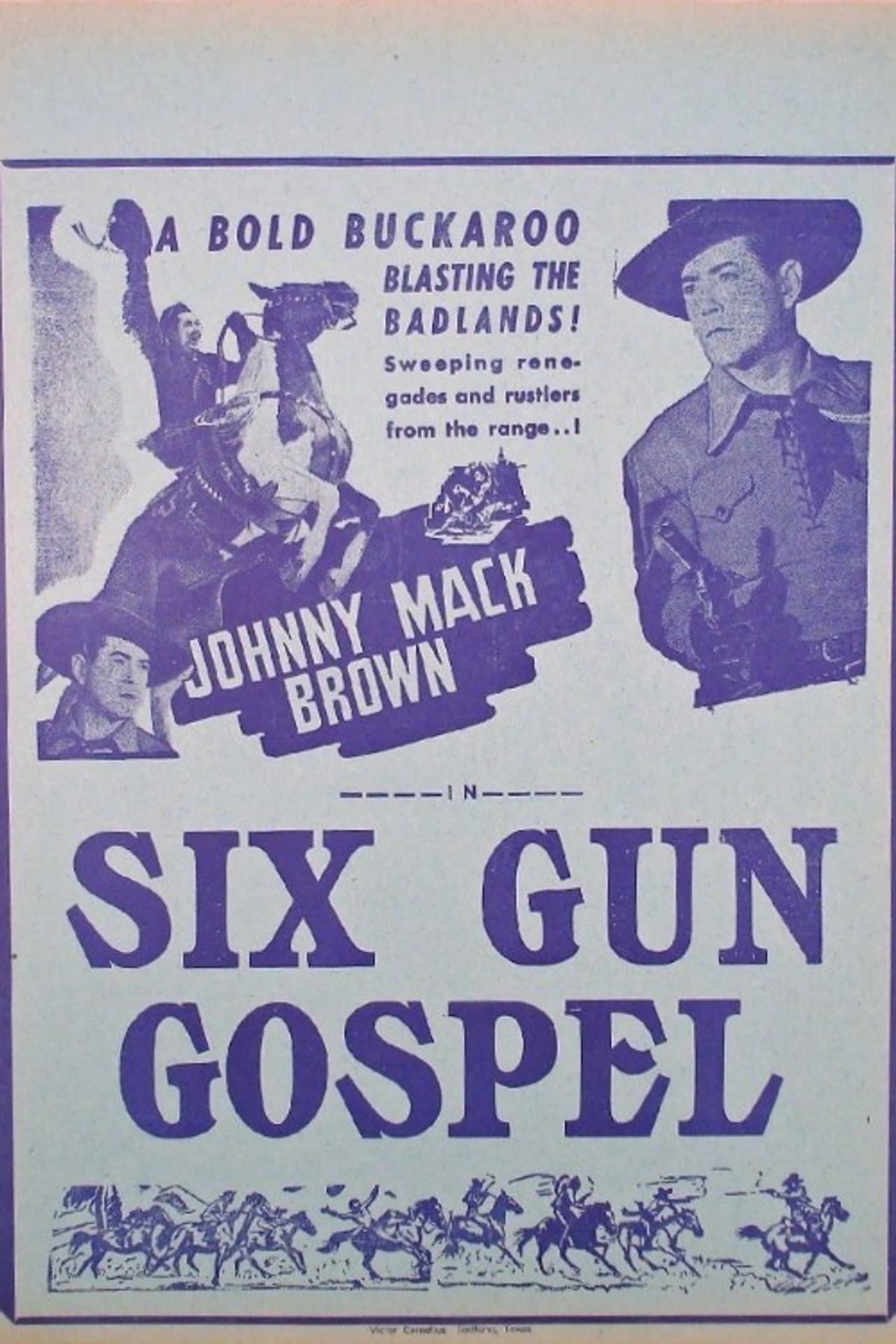 Six Gun Gospel preview 2