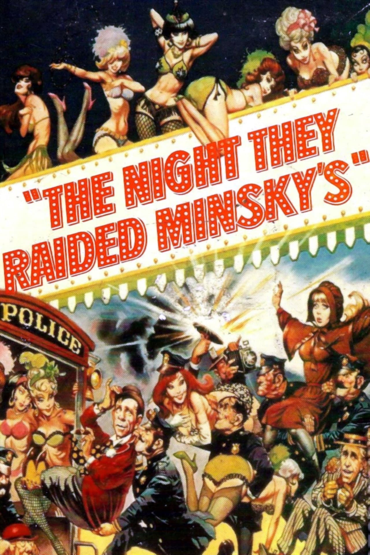 The Night They Raided Minsky's preview 2