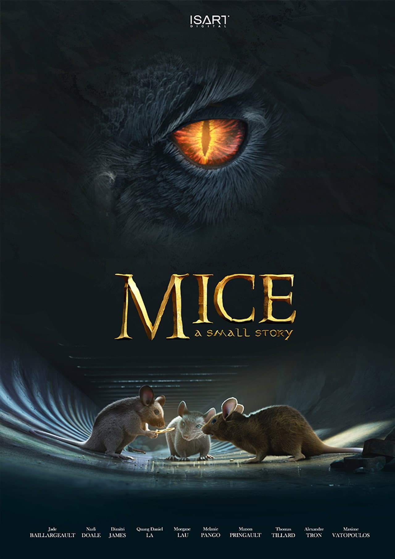 Mice, a small story preview 2