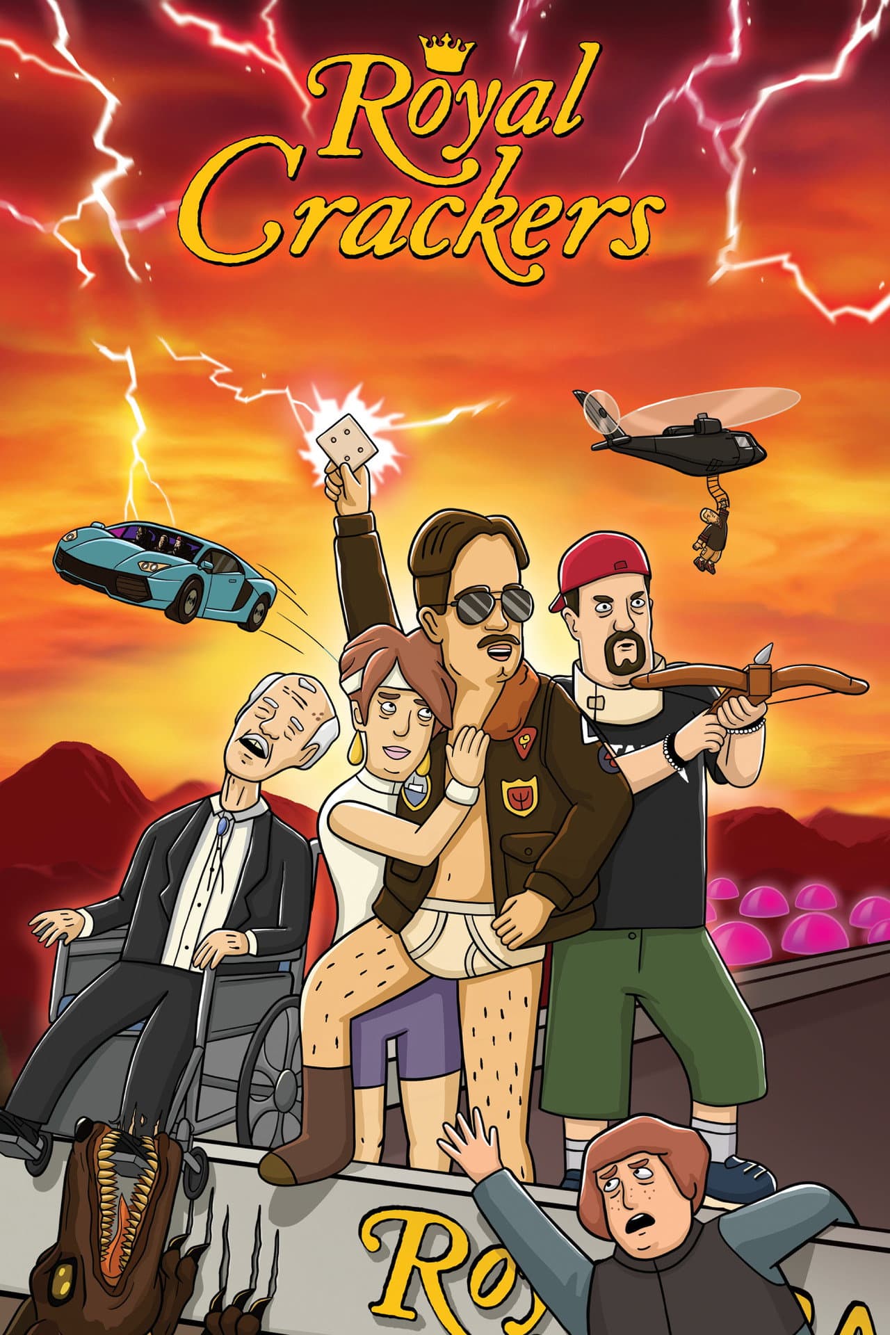 Royal Crackers preview 2