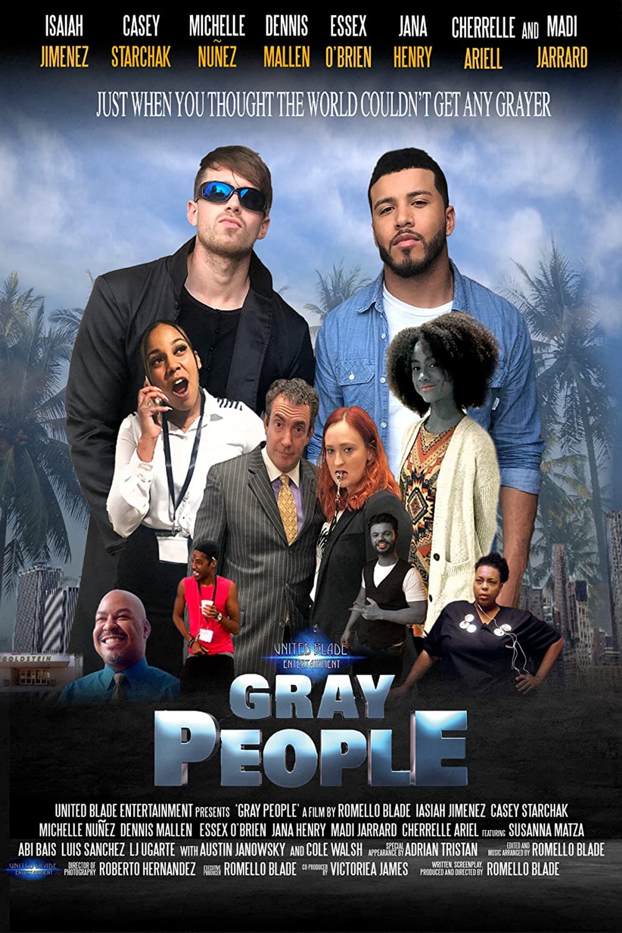 Gray People preview 2