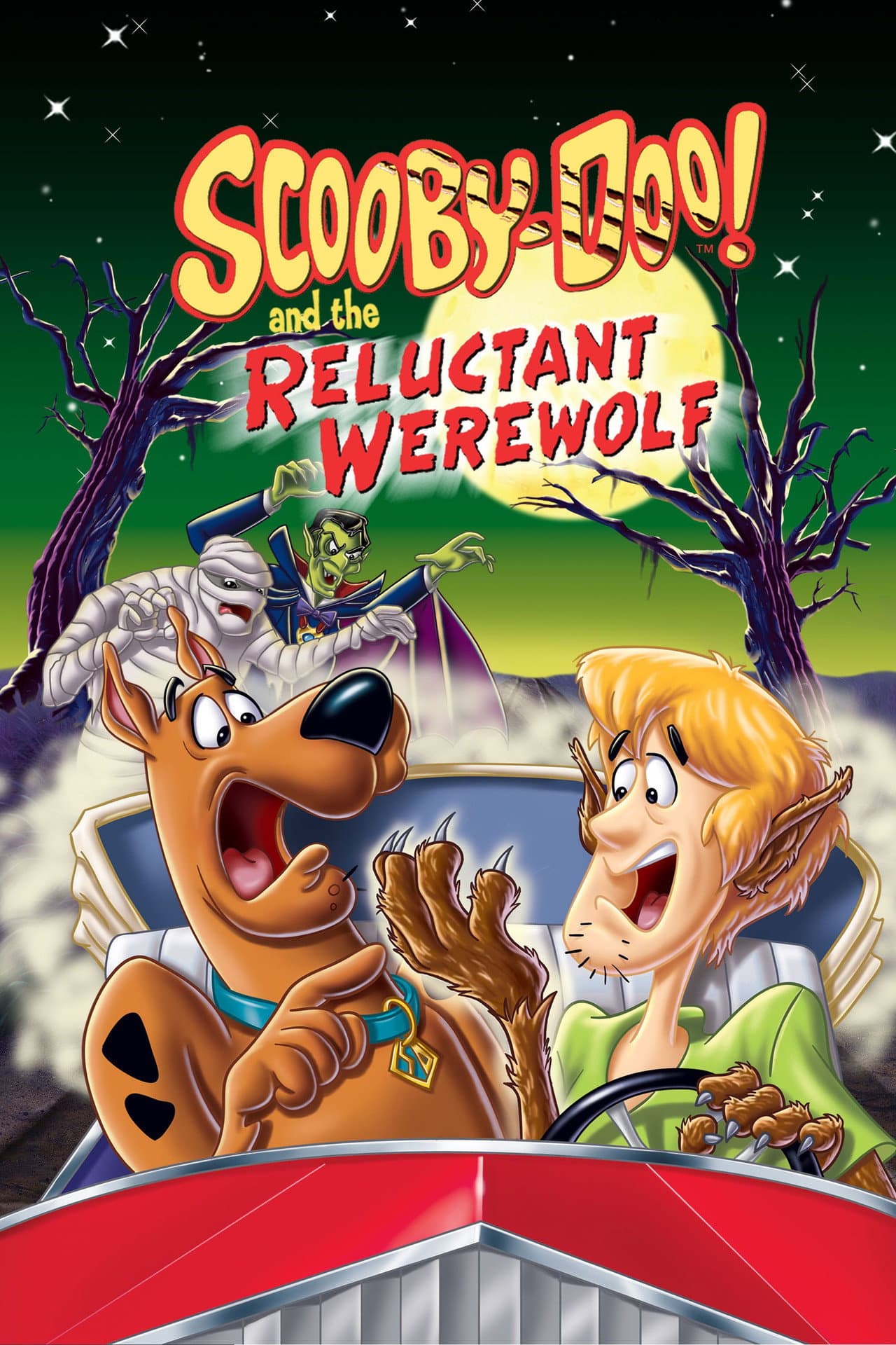 Scooby-Doo! and the Reluctant Werewolf preview 2
