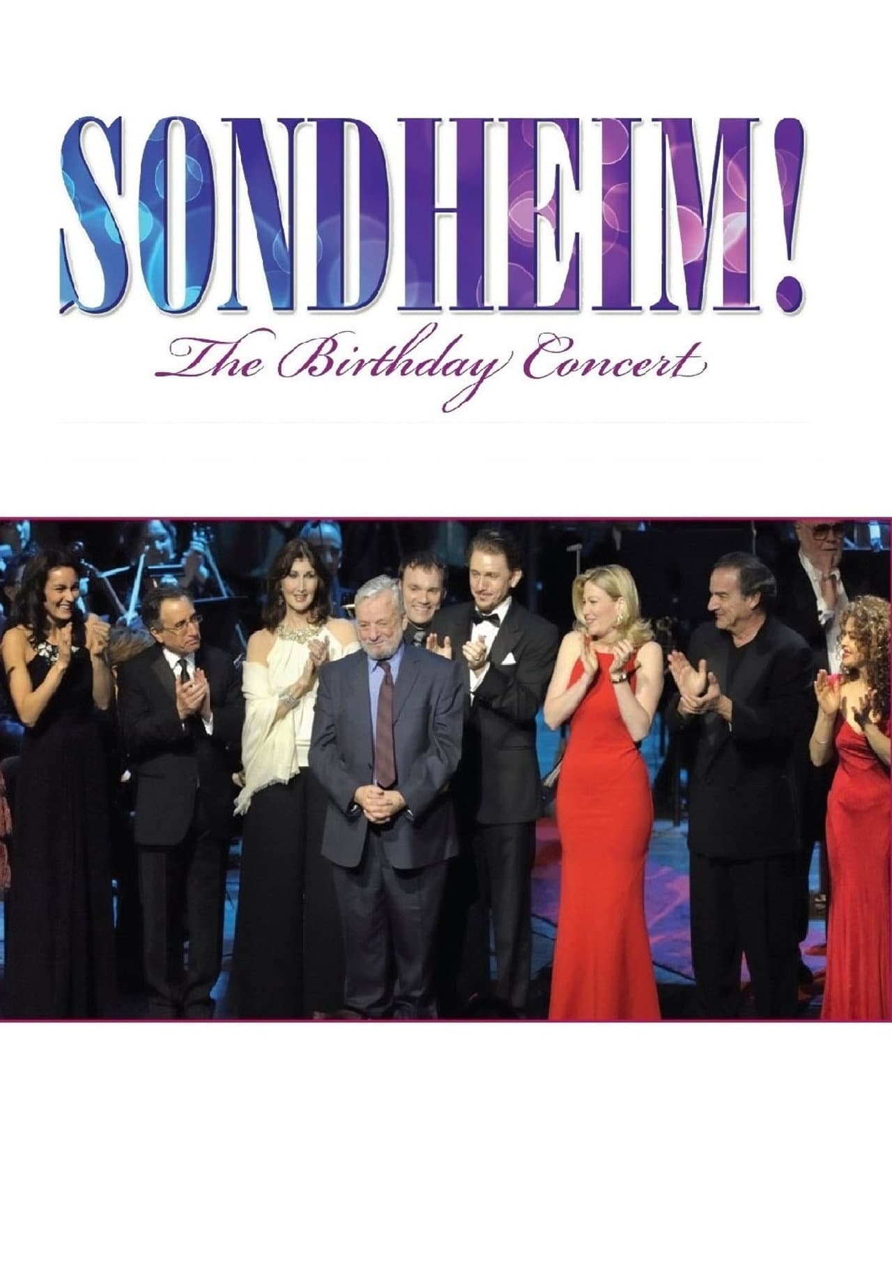 Sondheim! The Birthday Concert preview 2