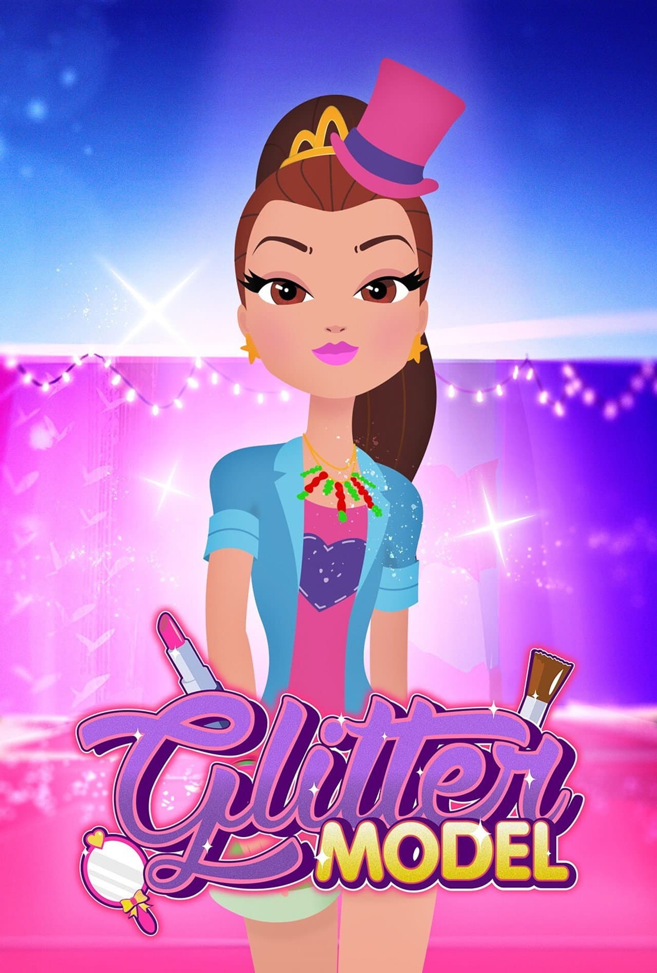 Glitter Model preview 2