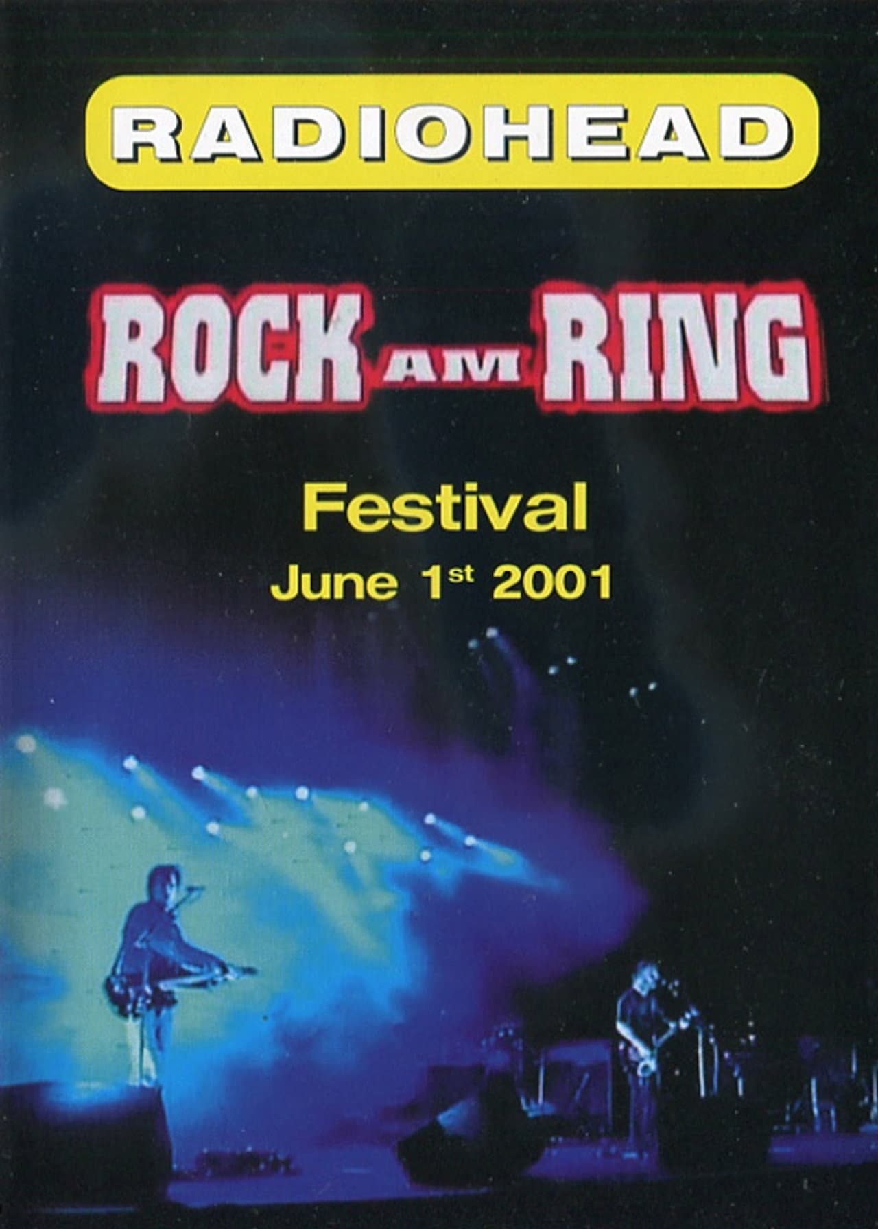 Radiohead: Rock AM Ring 2001 preview 2