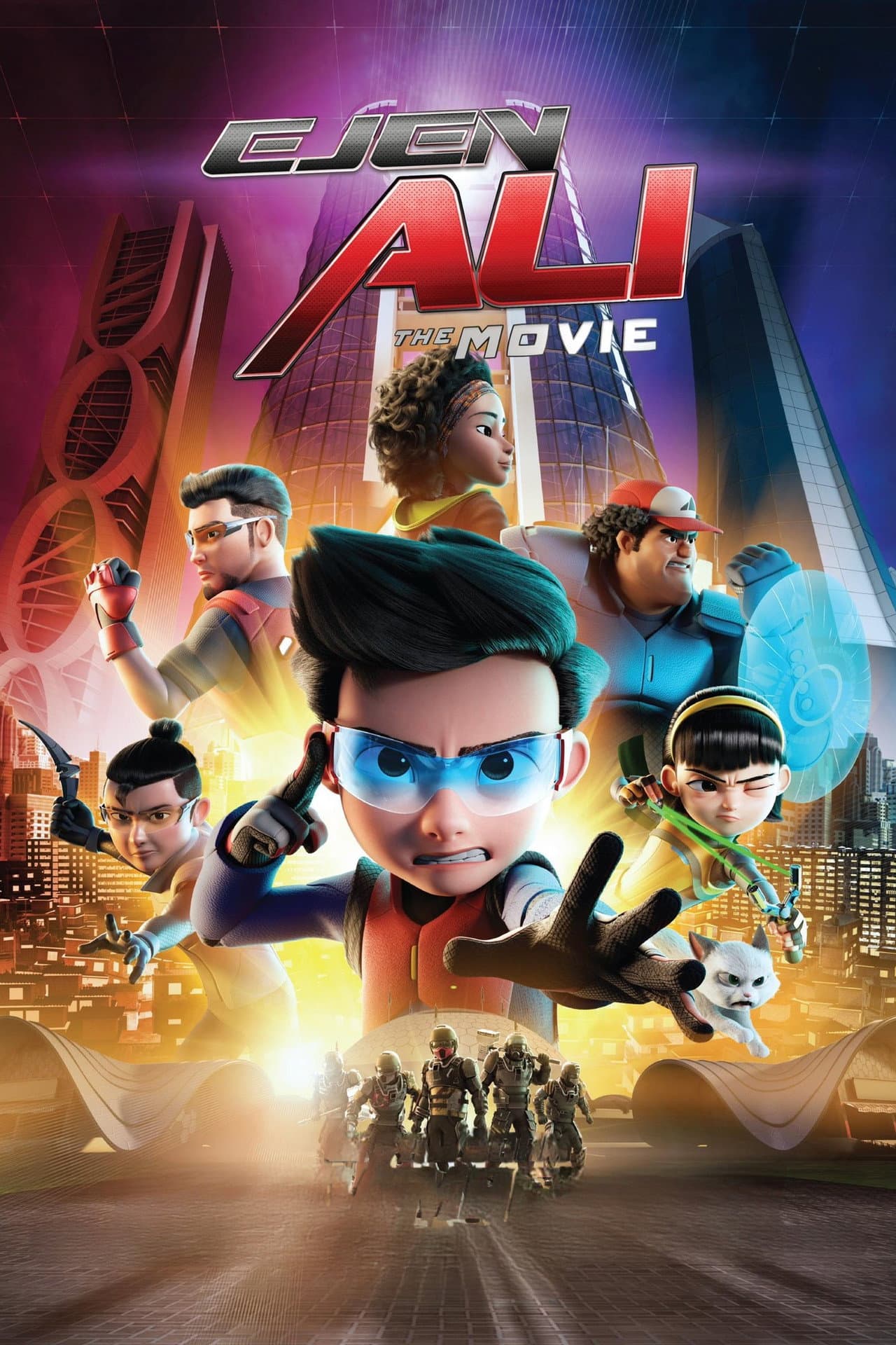 Ejen Ali: The Movie preview 2
