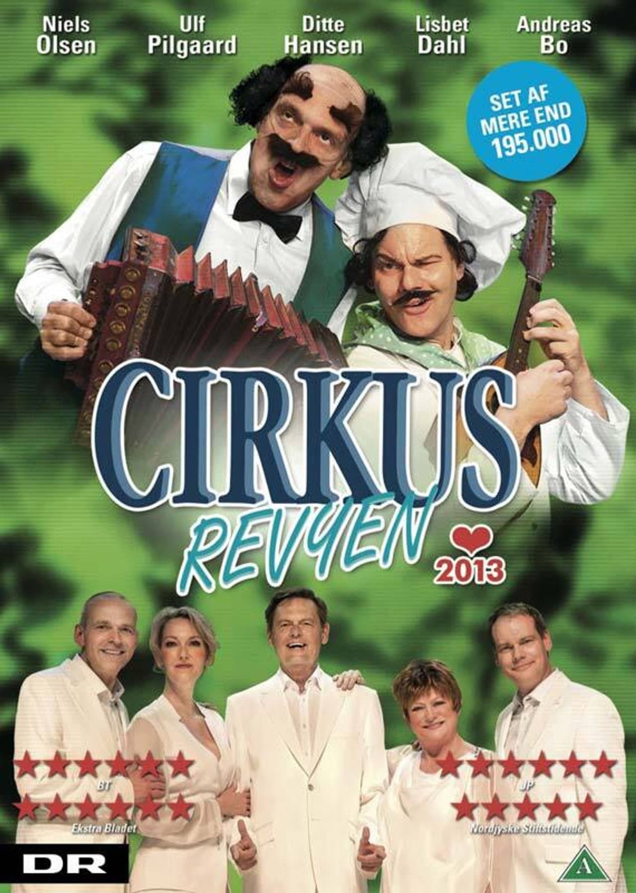 Cirkusrevyen 2013 preview 2