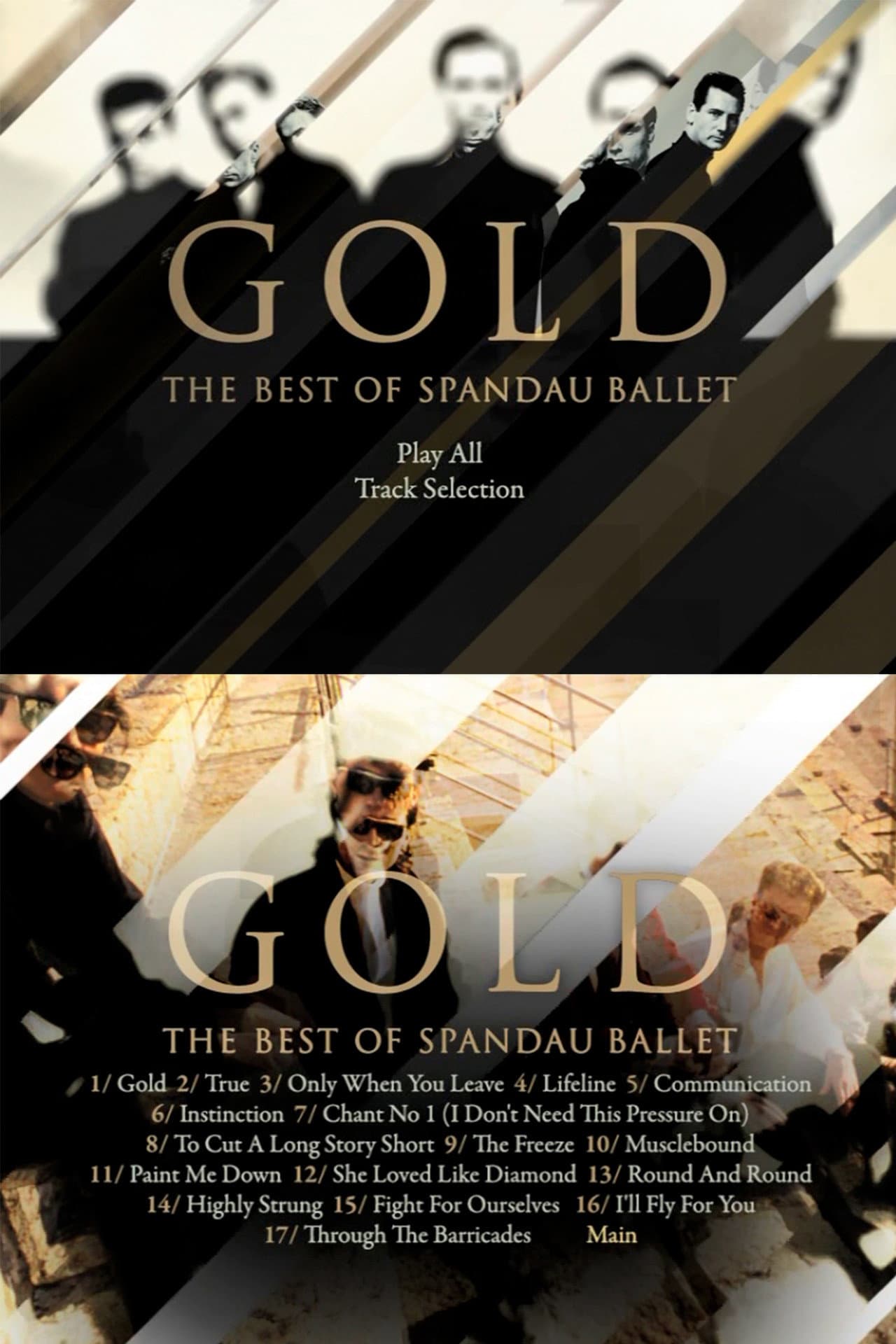 Spandau Ballet - Gold: The Best Video of preview 2