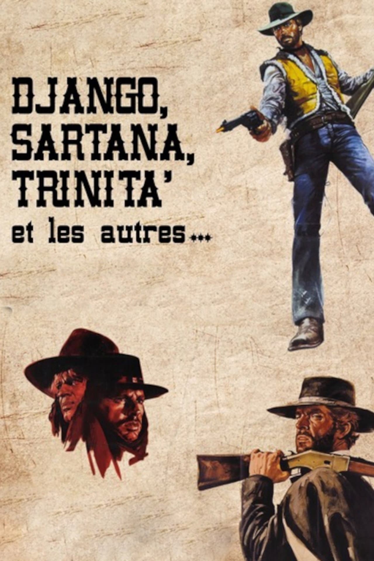 Django, Sartana, Trinita' et les autres… preview 2