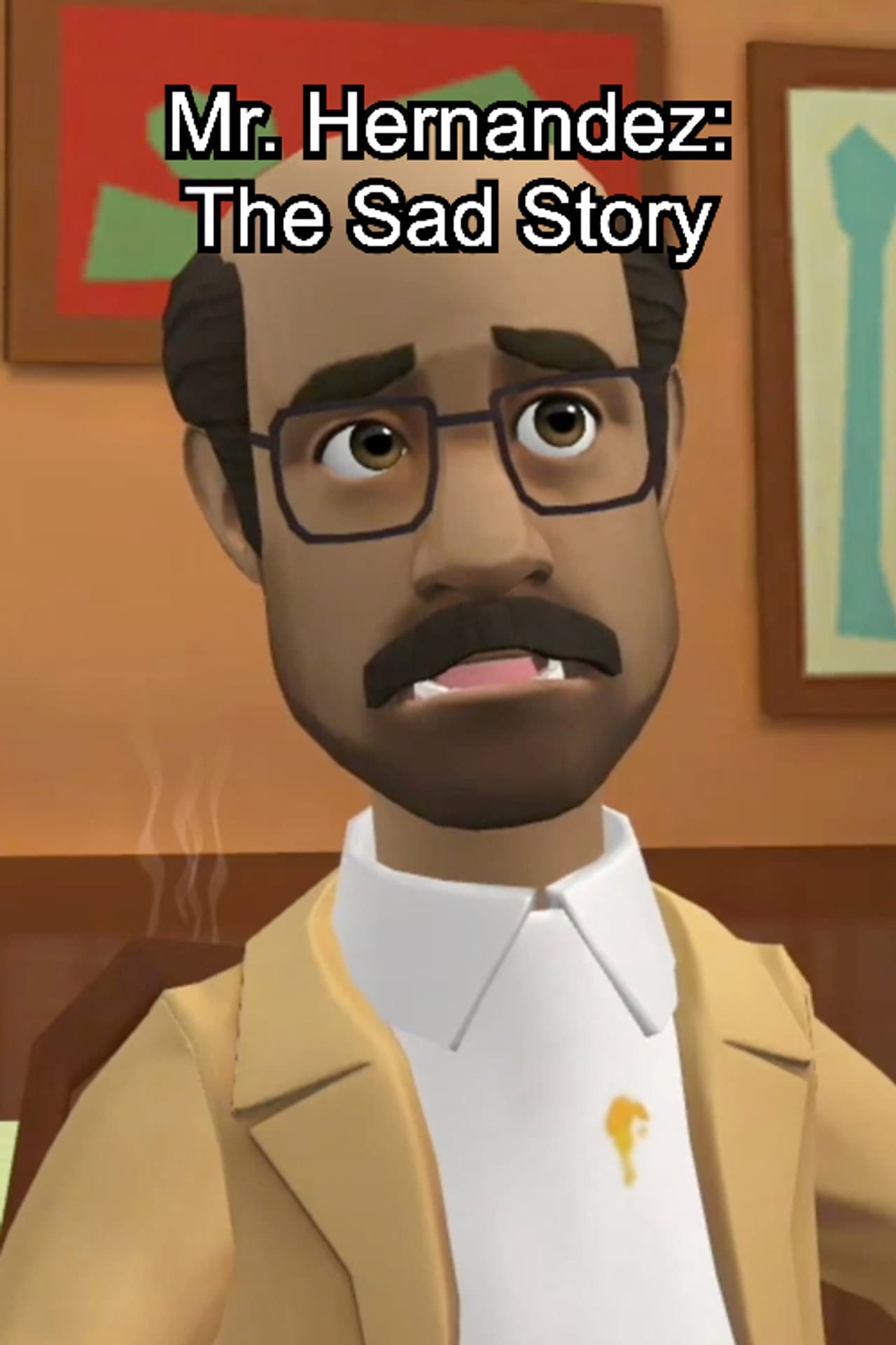 Mr. Hernandez: The Sad Story preview 1