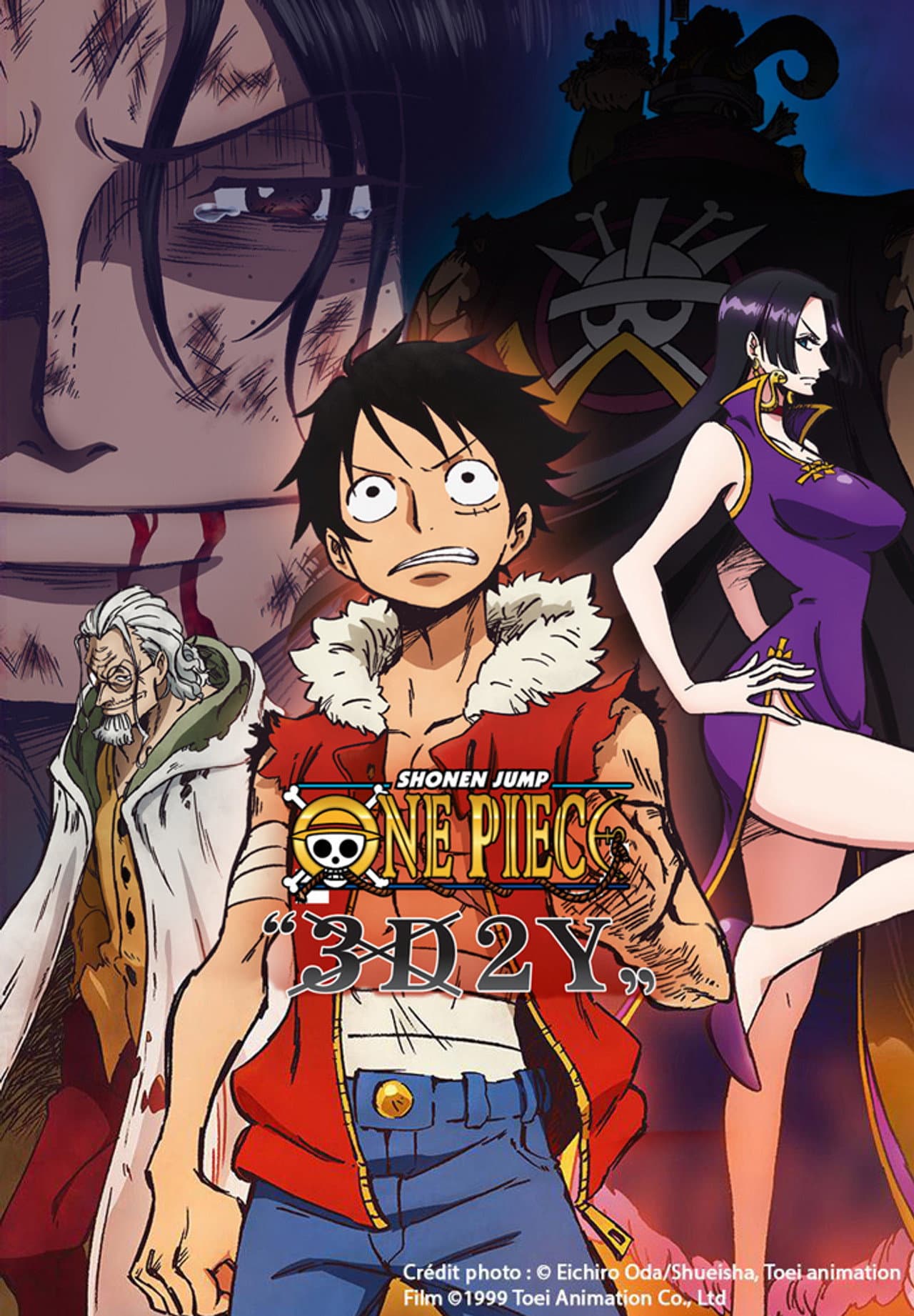 One Piece "3D2Y": Overcome Ace's Death! Luffy's Vow to his Friends preview 2