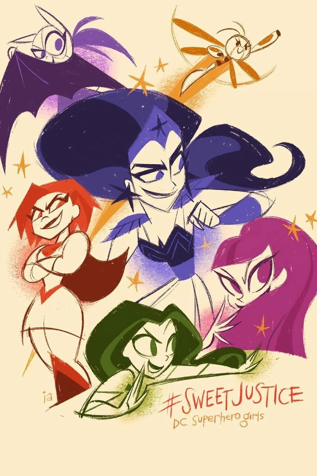 DC Super Hero Girls: Sweet Justice preview 1