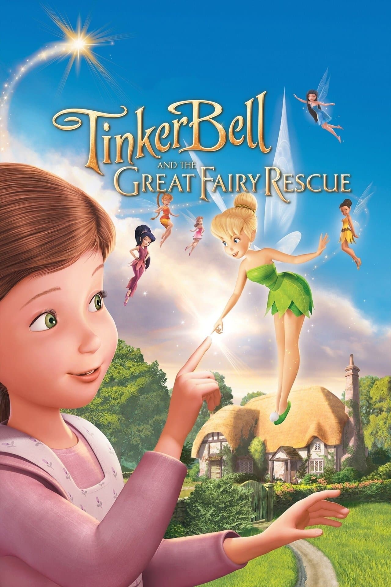 Tinker Bell and the Great Fairy Rescue preview 2