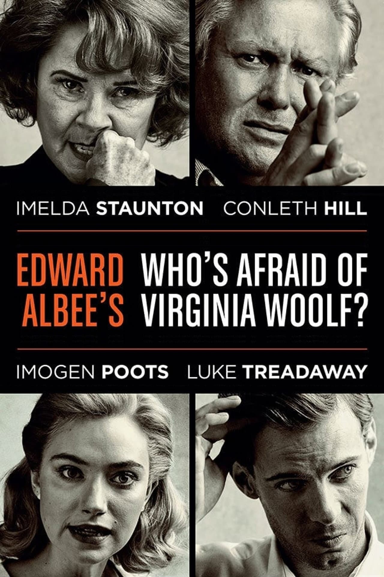 National Theatre Live: Edward Albee's Who's Afraid of Virginia Woolf? preview 2