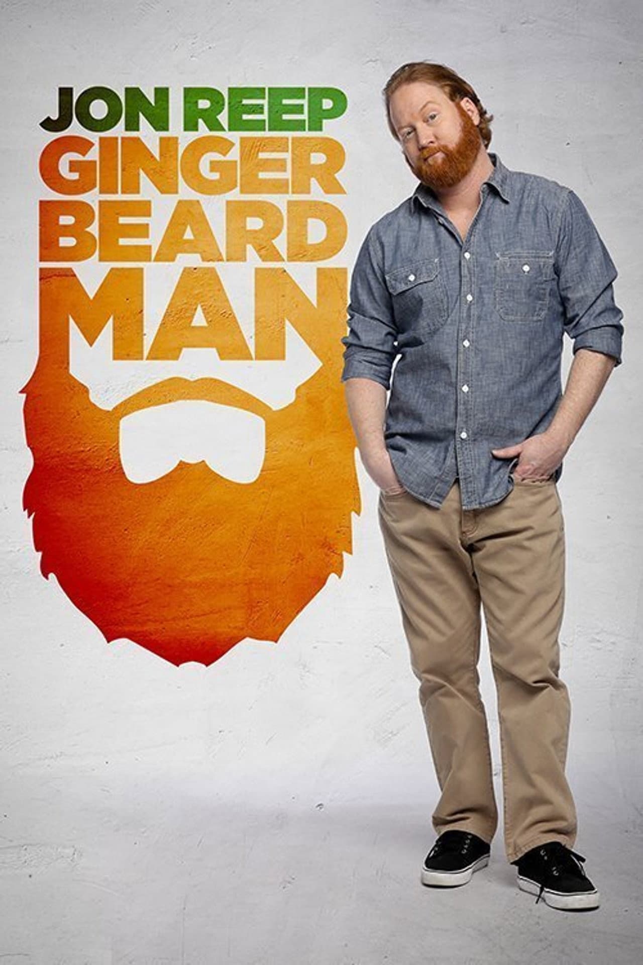 Jon Reep: Ginger Beard Man preview 1